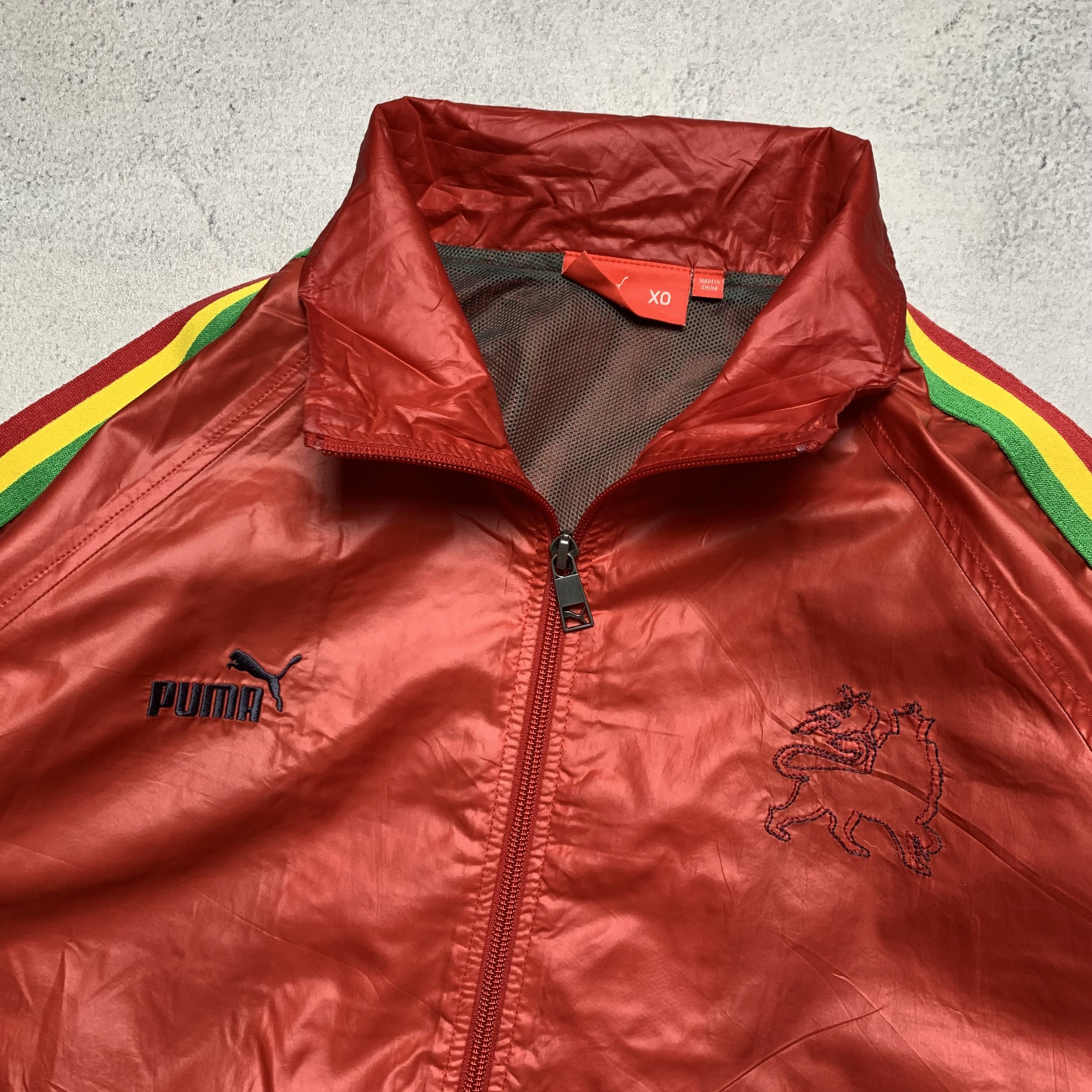 Puma Puma Jamaica Track Jacket Size US XL / EU 56 / 4 - 5 Thumbnail