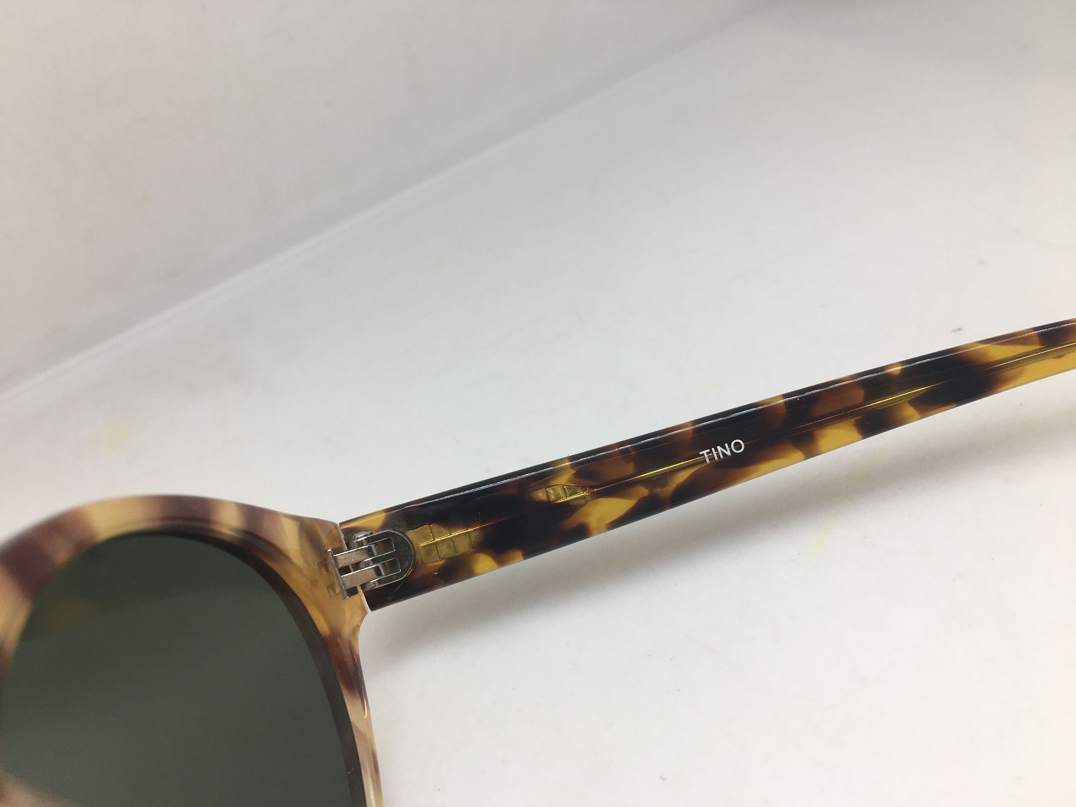 Other TINO Tortoise Acetate Keyhole ARTSTOCRST Round Sunglasses Size ONE SIZE - 4 Thumbnail