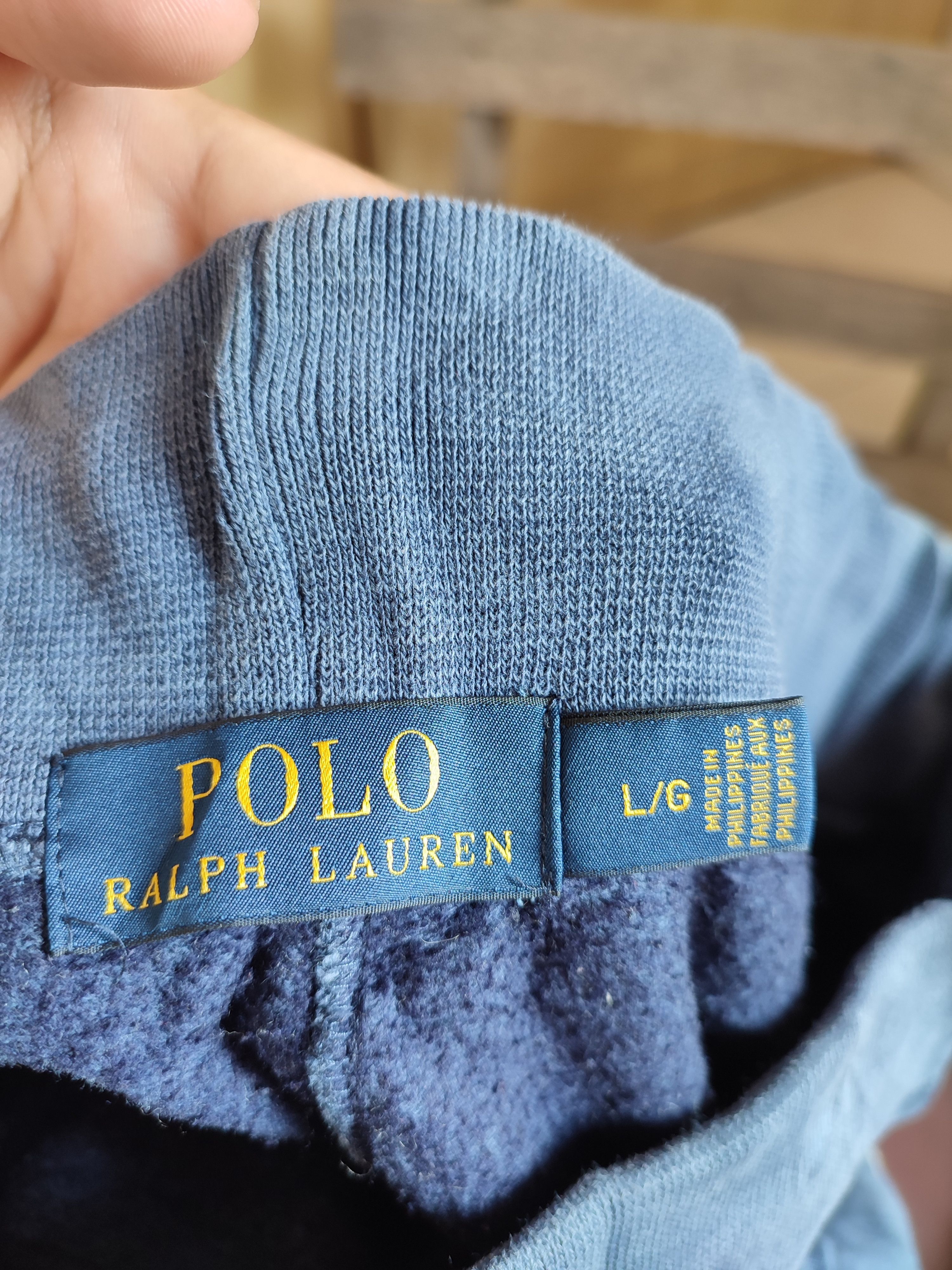 Polo Ralph Lauren × Ralph Lauren × Vintage VINTAGE POLO RALPH LAUREN JOGGERS Size US 35 - 9 Thumbnail