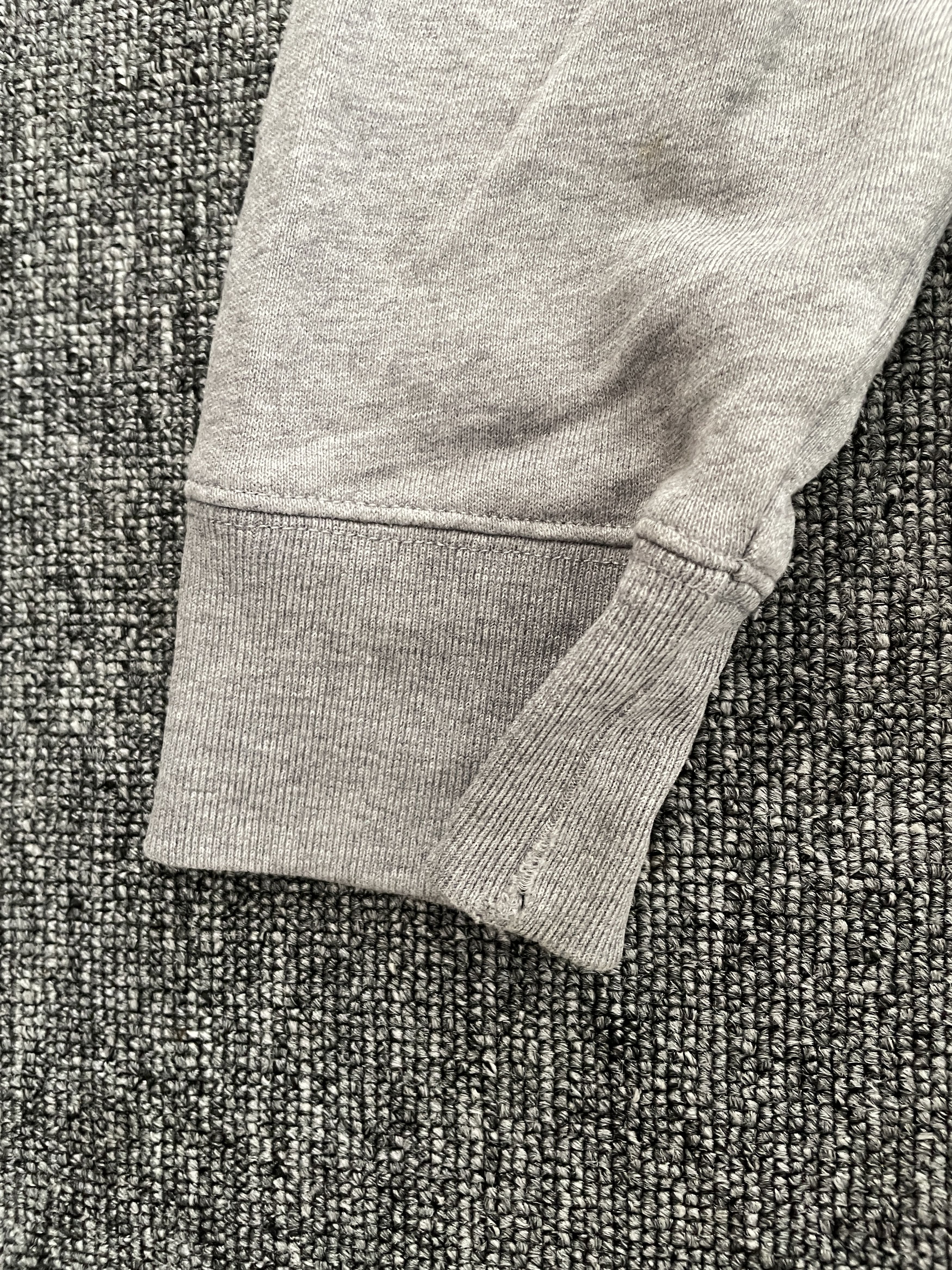Acne Studios ACNE STUDIOS 'FAISE' S/S 2018 EMBROIDERY SWEATSHIRT Size US L / EU 52-54 / 3 - 7 Thumbnail