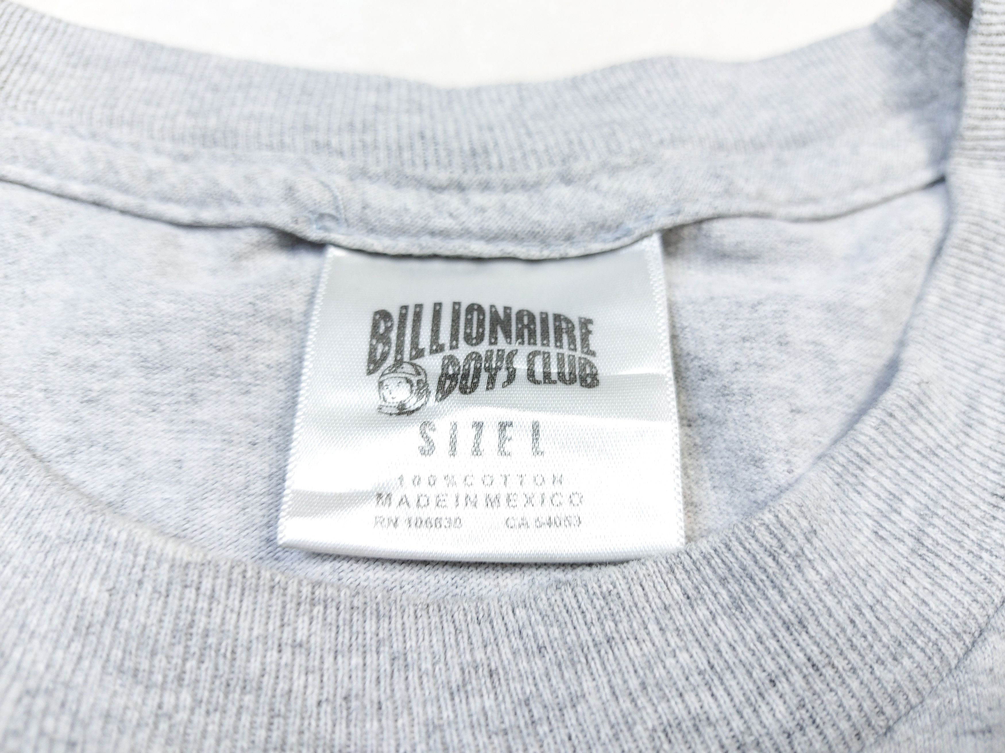 Billionaire Boys Club Billionaire Boys Club Script Logo Double-Sided TEE Size US L / EU 52-54 / 3 - 9 Thumbnail