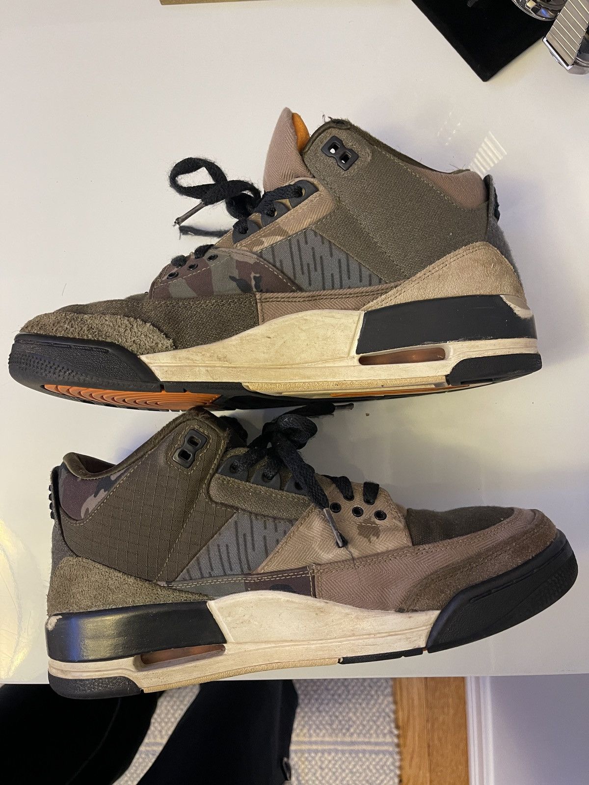 Jordan Brand JORDAN 3 PATCHWORK Size US 9 / EU 42 - 3 Thumbnail