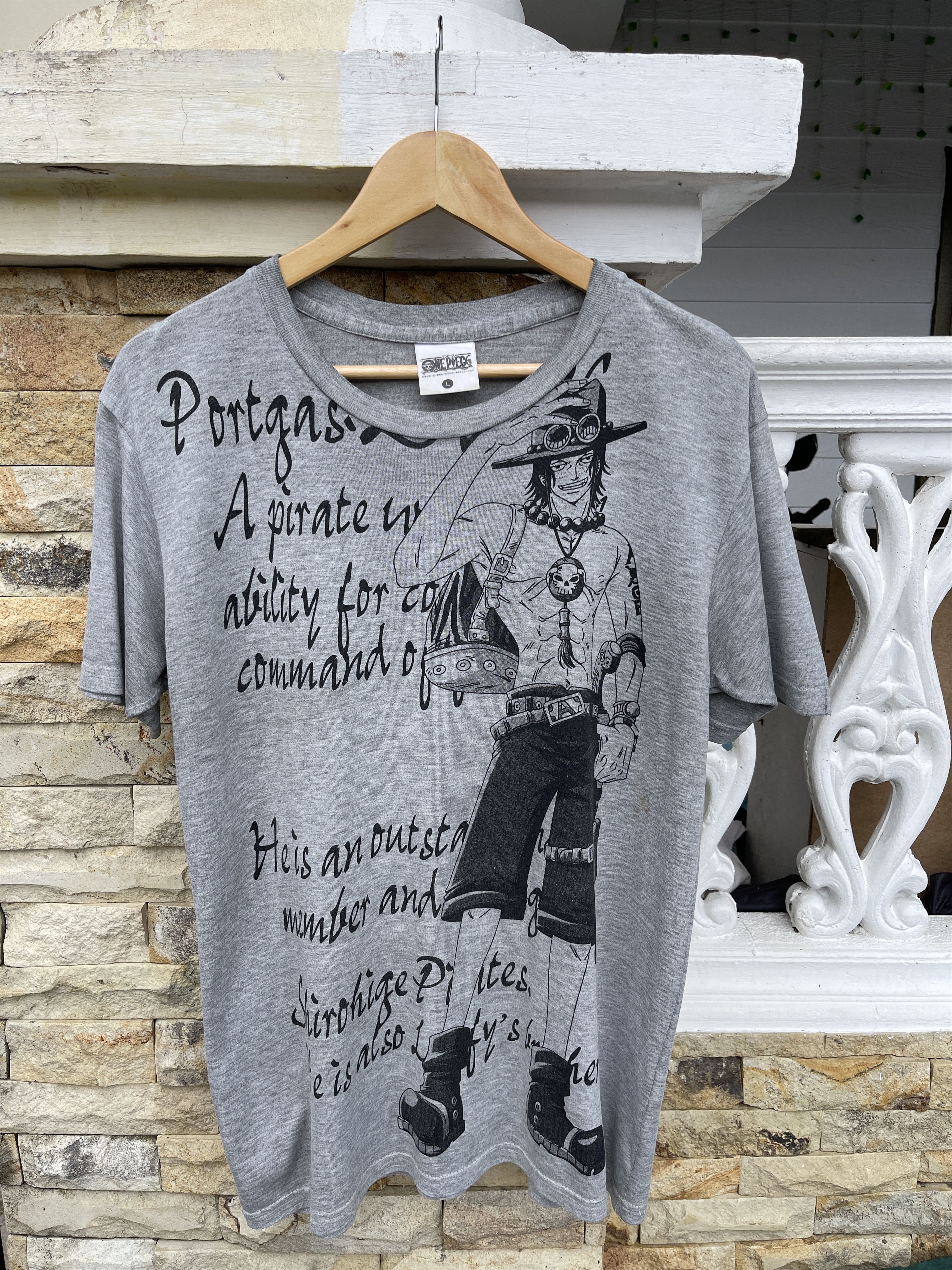 Last Drop🔥Rare🔥Vintage One Piece Anima Japan T Shirt