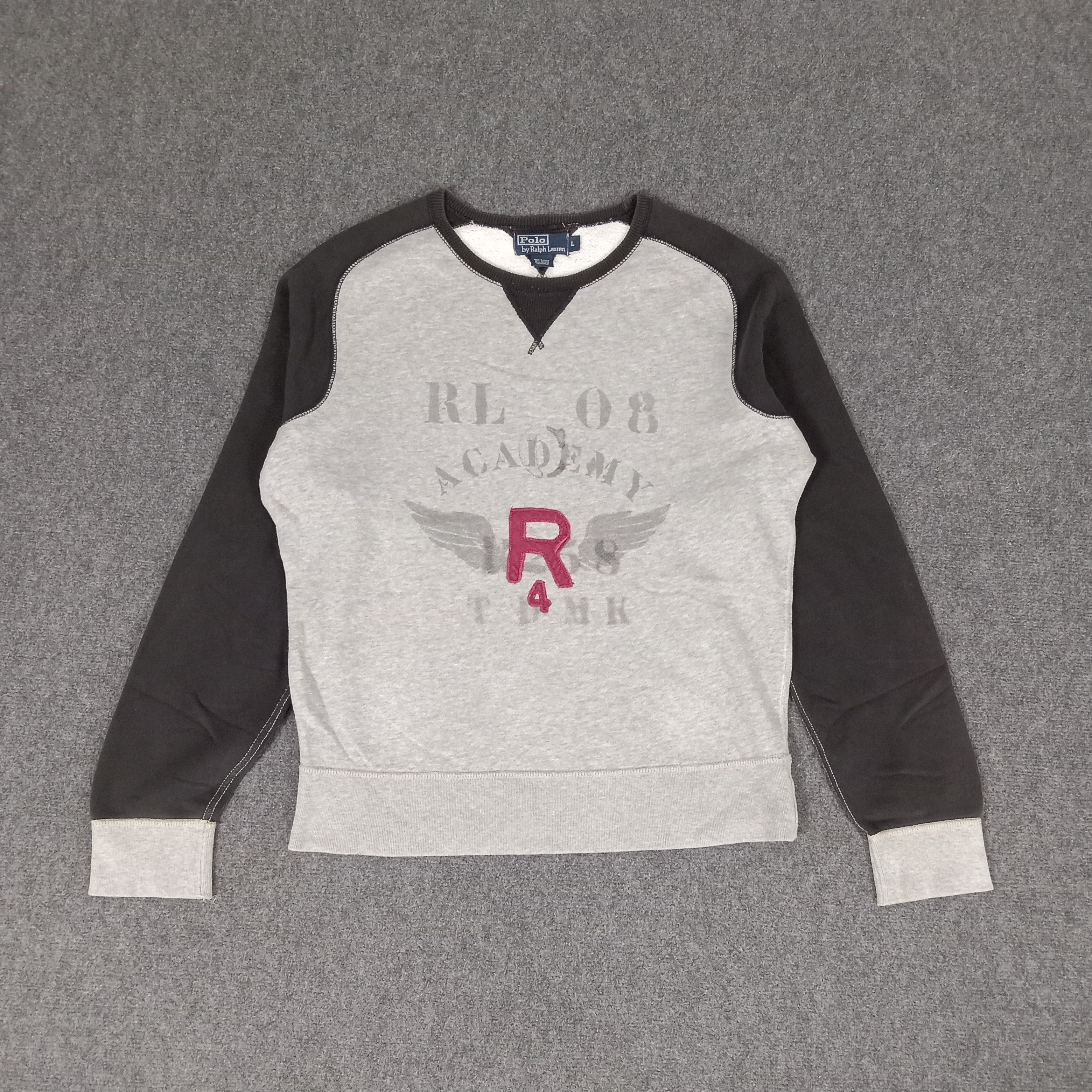 Polo Ralph Lauren × Vintage Polo by Ralph Lauren Luxury Brand Sweatshirt Size US L / EU 52-54 / 3 - 1 Thumbnail
