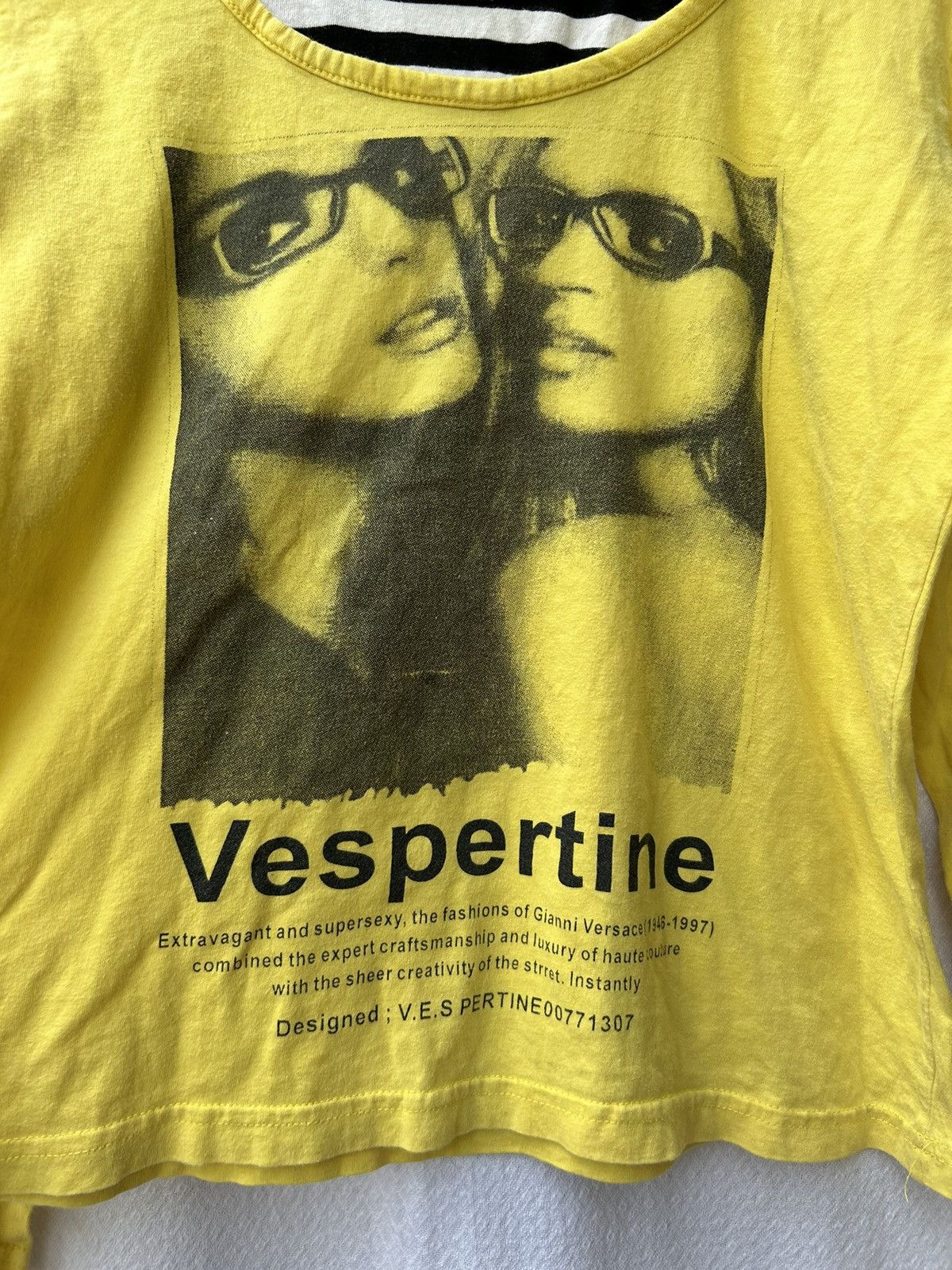 Isamu Katayama Backlash × Japanese Brand Vespertine 90s hysteirc girls double layers style Size US S / EU 44-46 / 1 - 3 Thumbnail