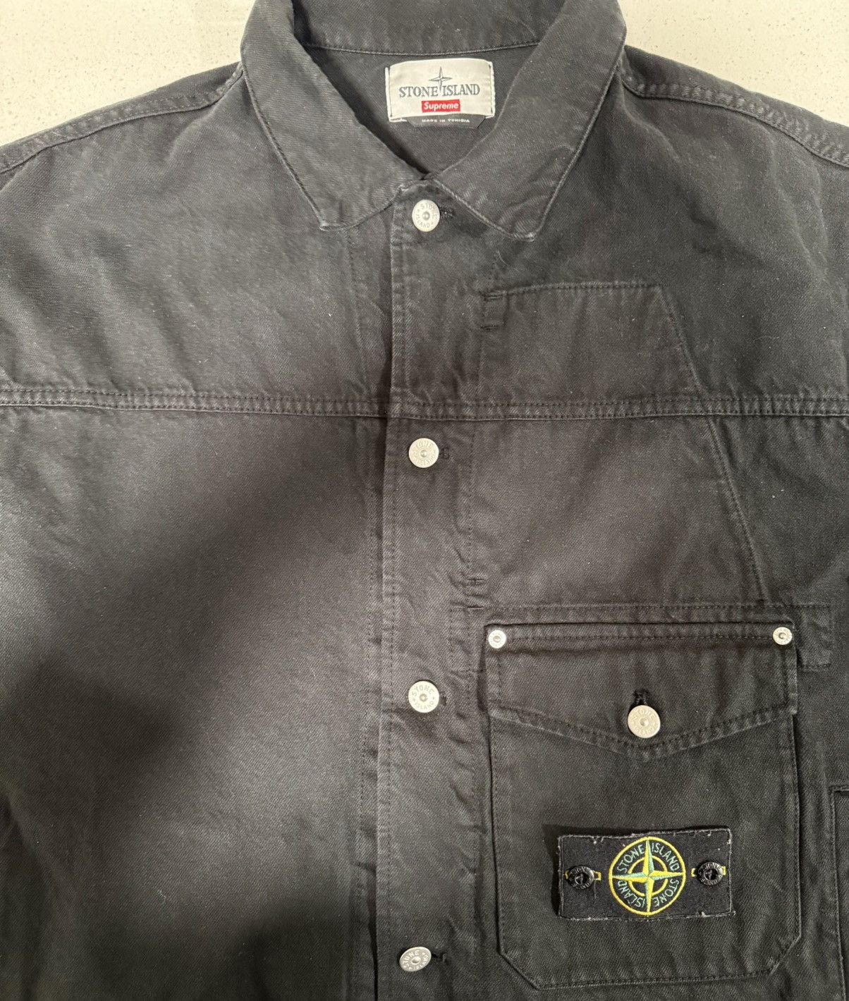 Stone Island X Supreme