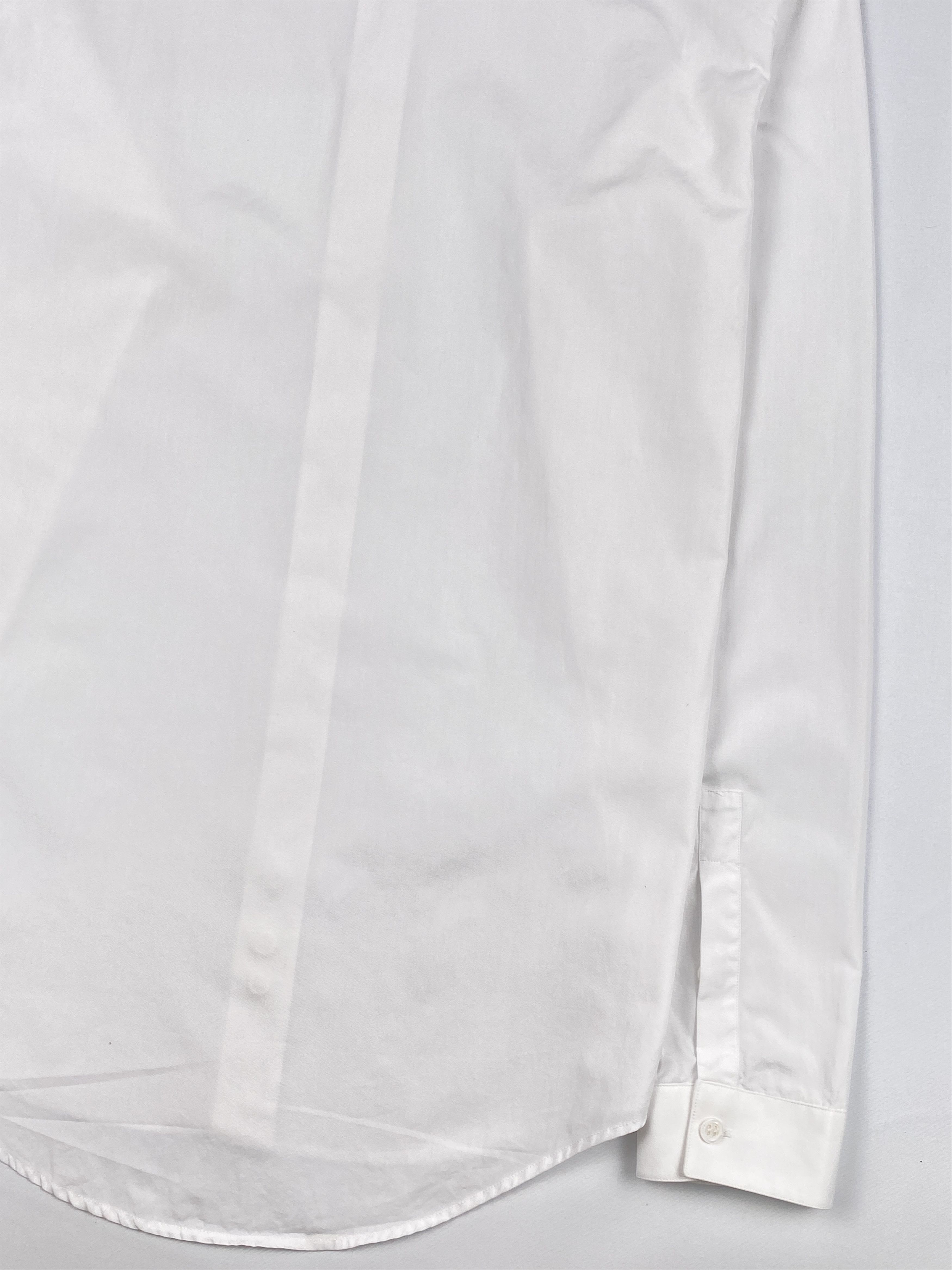 Dior Uniforme Plain Long Sleeve Shirt Size XS / US 0-2 / IT 36-38 - 11 Thumbnail
