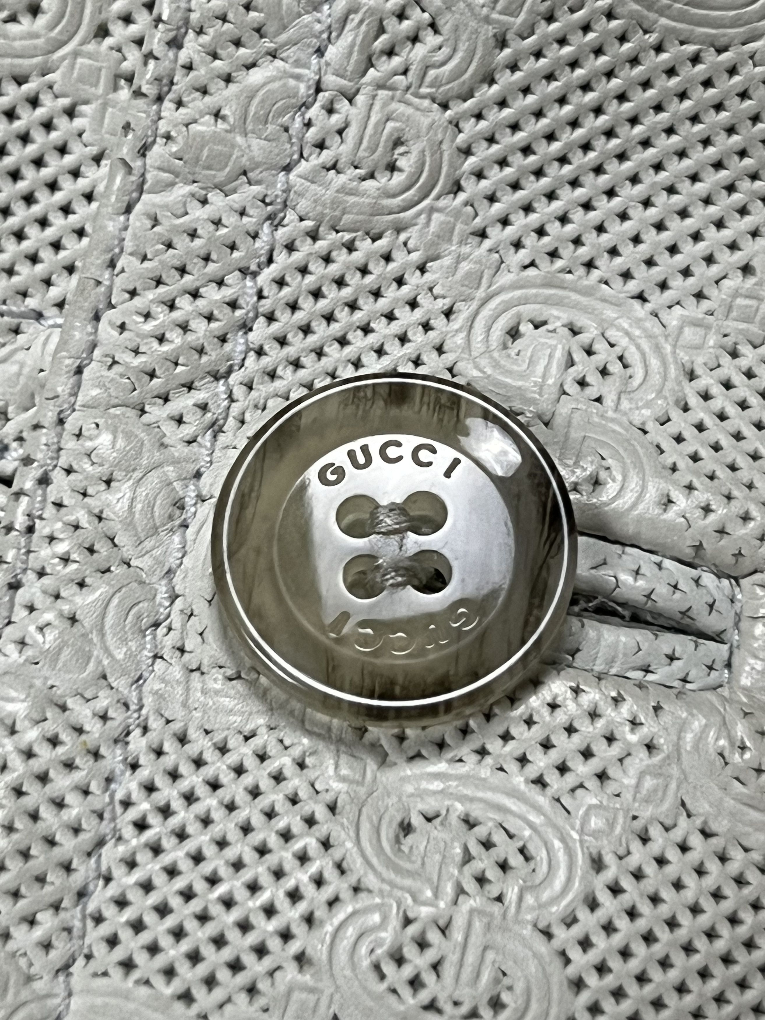 Gucci gucci monogram leather jacket size 46 M Size M / US 6-8 / IT 42-44 - 8 Thumbnail