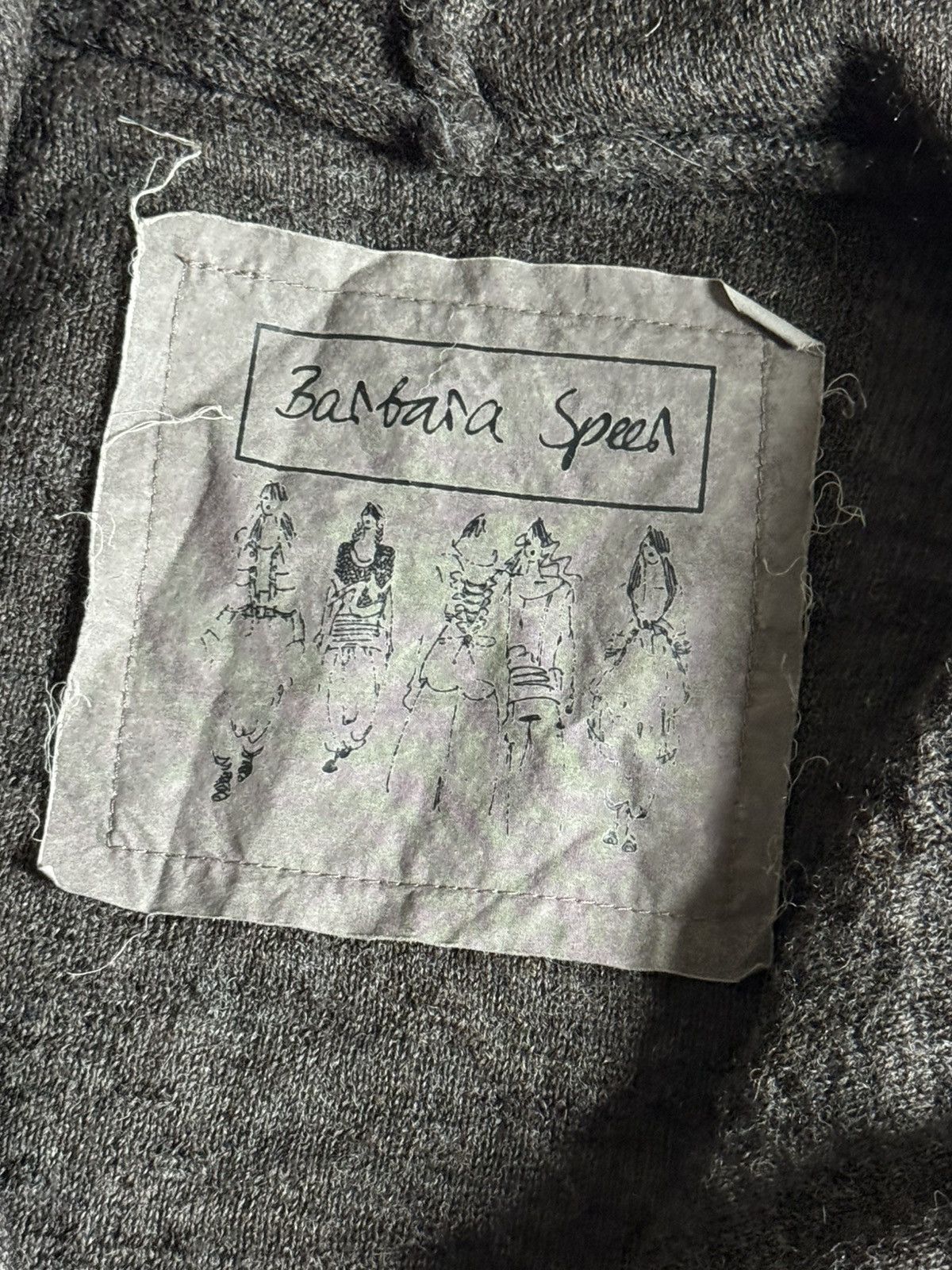 Rundholz Barbara Speer 2size avantgarde relaxed jacket coat overdized Size M / US 6-8 / IT 42-44 - 5 Thumbnail
