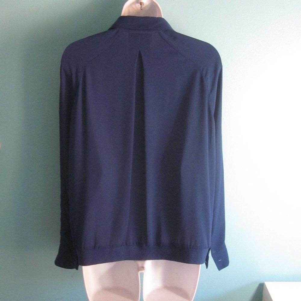 The Kooples The Kooples Sport Blue Blouse Size M / US 6-8 / IT 42-44 - 10 Thumbnail