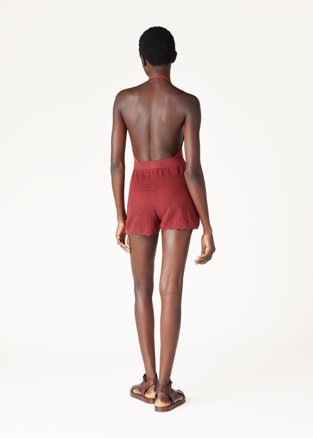 Loro Piana o1srvl11e0725 FAN6358 Molokai Short in Maroon Size 30" / US 8 / IT 44 - 5 Thumbnail