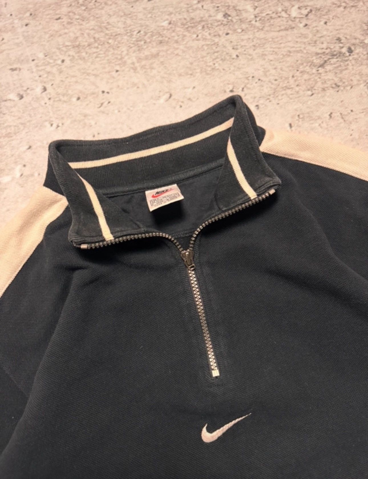 Nike × Vintage NIKE VINTAGE CENTER LOGO OVERSIZE BOXY SWEATSHIRT Size US S / EU 44-46 / 1 - 4 Thumbnail