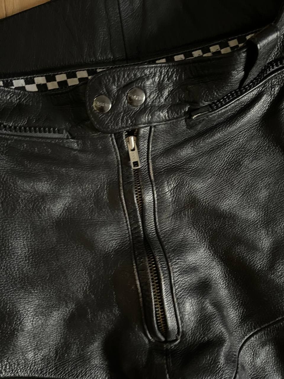 Vintage Vintage Richa real leather moto biker pants Size US 36 / EU 52 - 7 Thumbnail