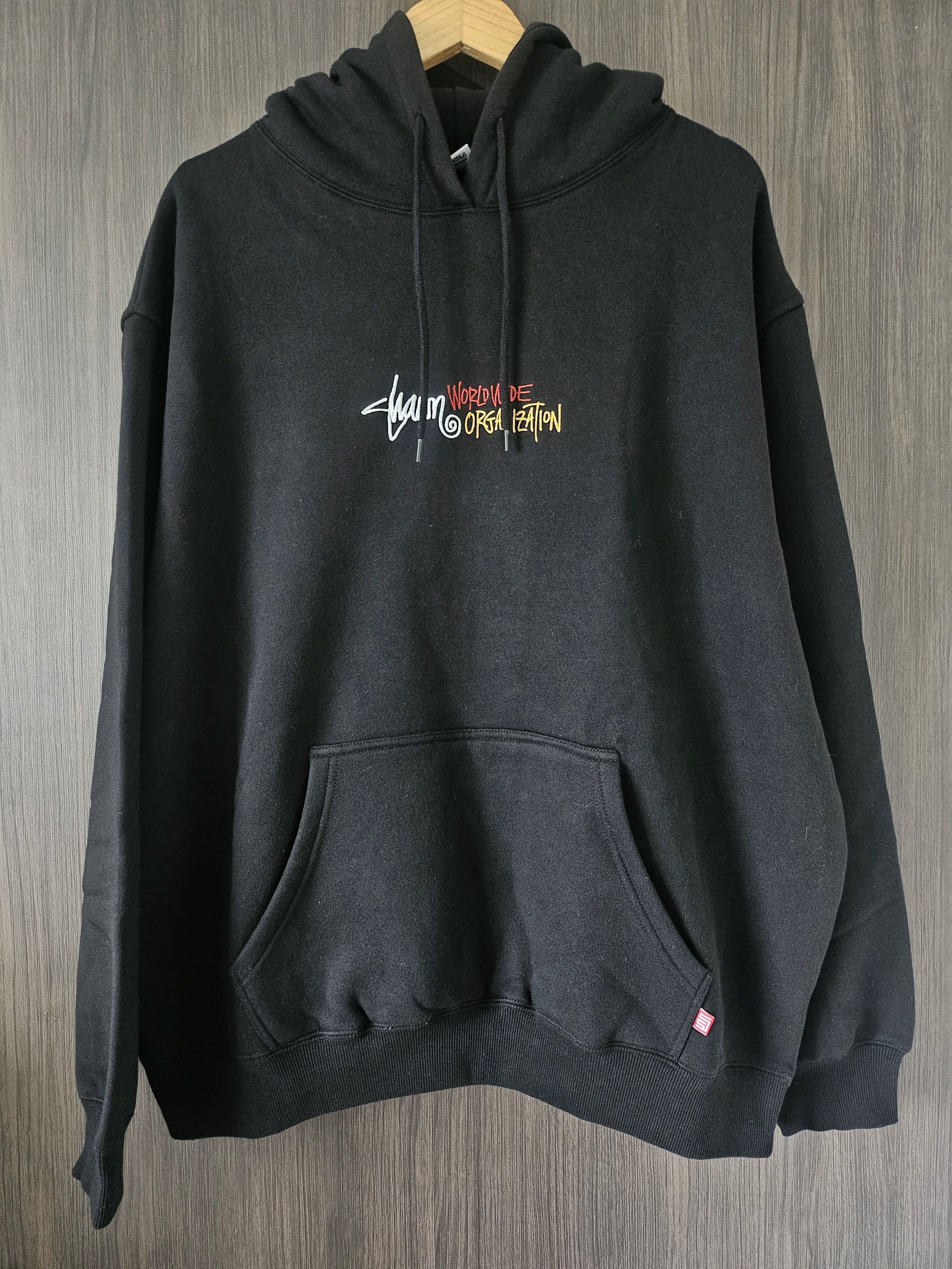 S/DOUBLE Hoodie S Double 'Shawn WorldWide Organization' Size US L / EU 52-54 / 3 - 1 Thumbnail