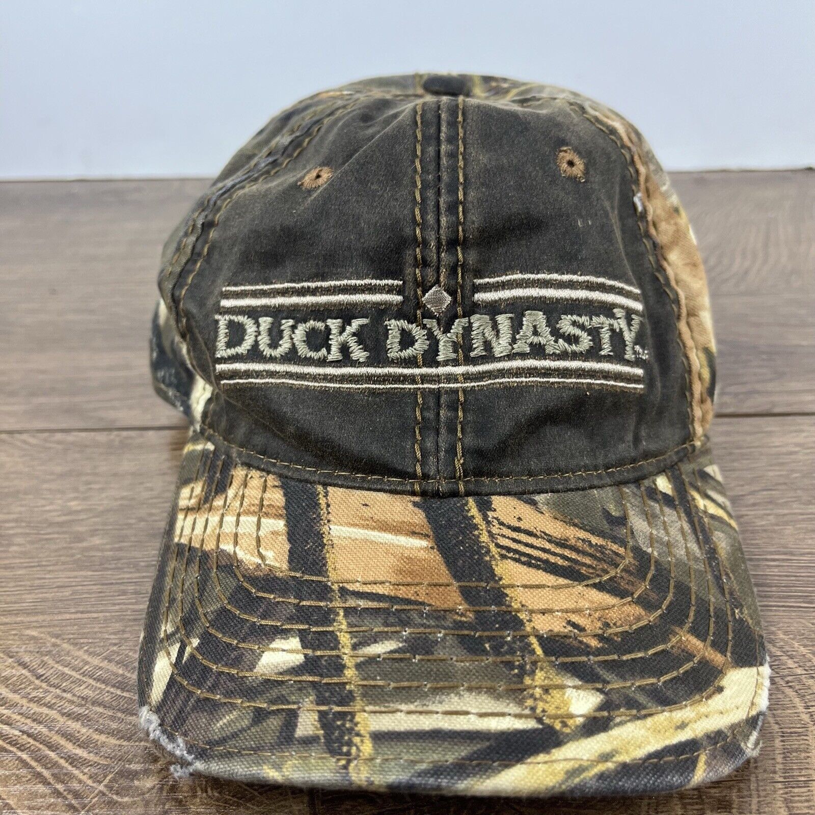 Other Duck Dynasty Green Hat Camo Green Hat Adjustable Hat Camo Ad Size ONE SIZE - 4 Thumbnail