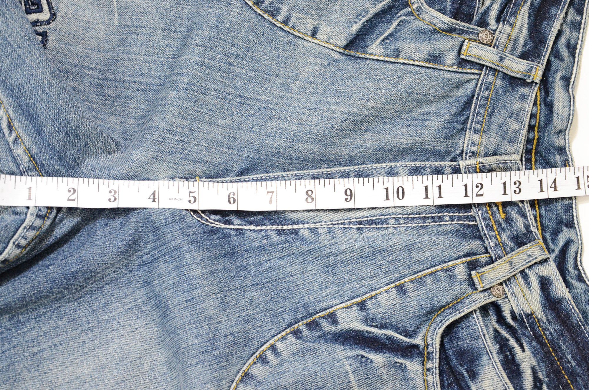 Other Le Paco Jeans Y2K Loose Fit Hiphop New York Streetwear Size US 30 / EU 46 - 15 Thumbnail