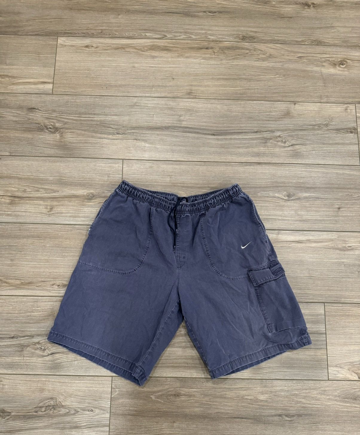 Nike × Vintage Vintage Nike cargo shorts Size US 36 / EU 52 - 1 Thumbnail