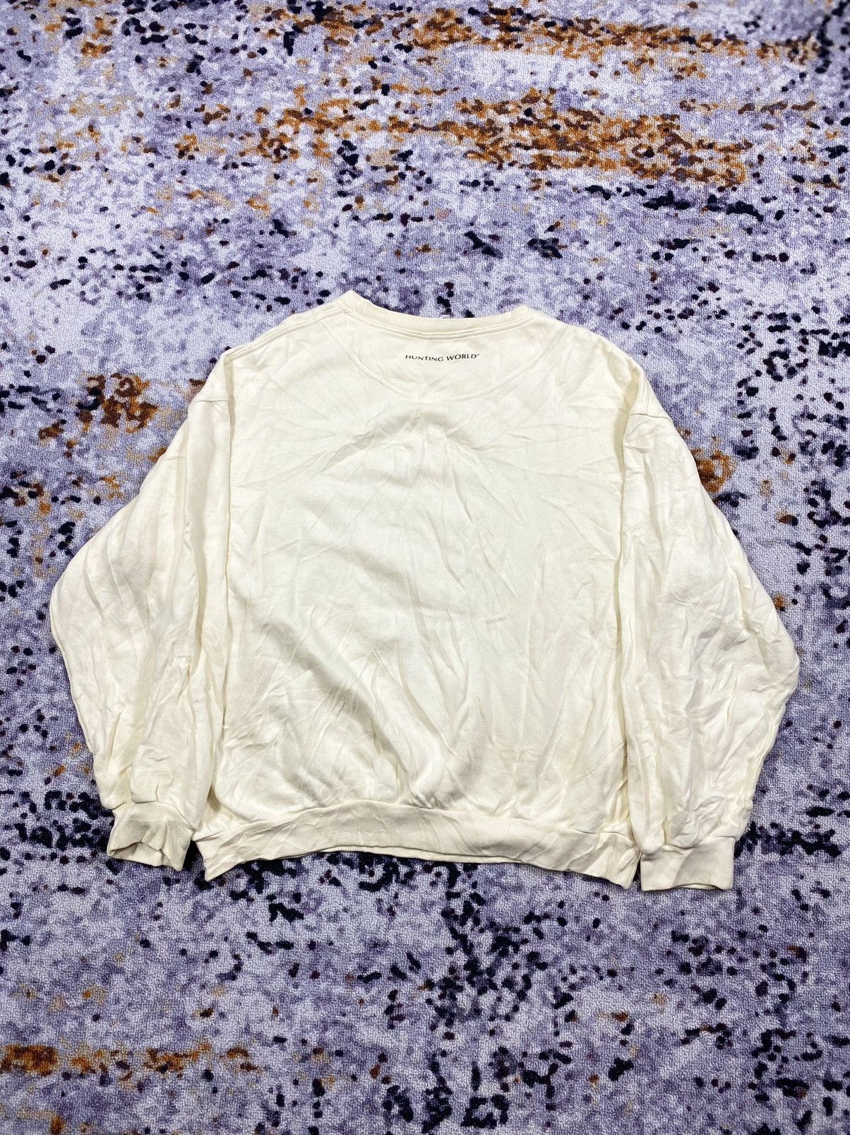 Beauty Beast × Japanese Brand × Vintage Vintage Huntig World Sweatshirt Cropped Size US S / EU 44-46 / 1 - 3 Thumbnail