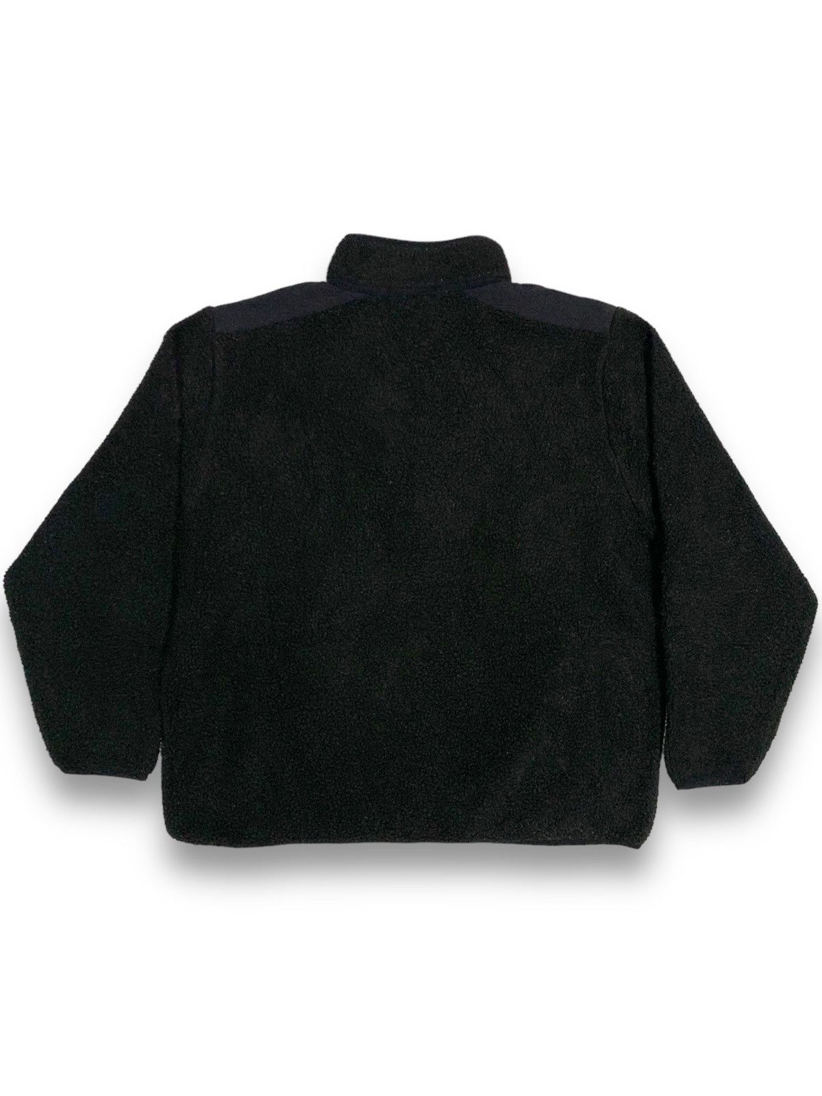 Kangol Vintage Kangol KGEX Snap Button Fleece Pullover Sweatshirt Size US L / EU 52-54 / 3 - 2 Thumbnail