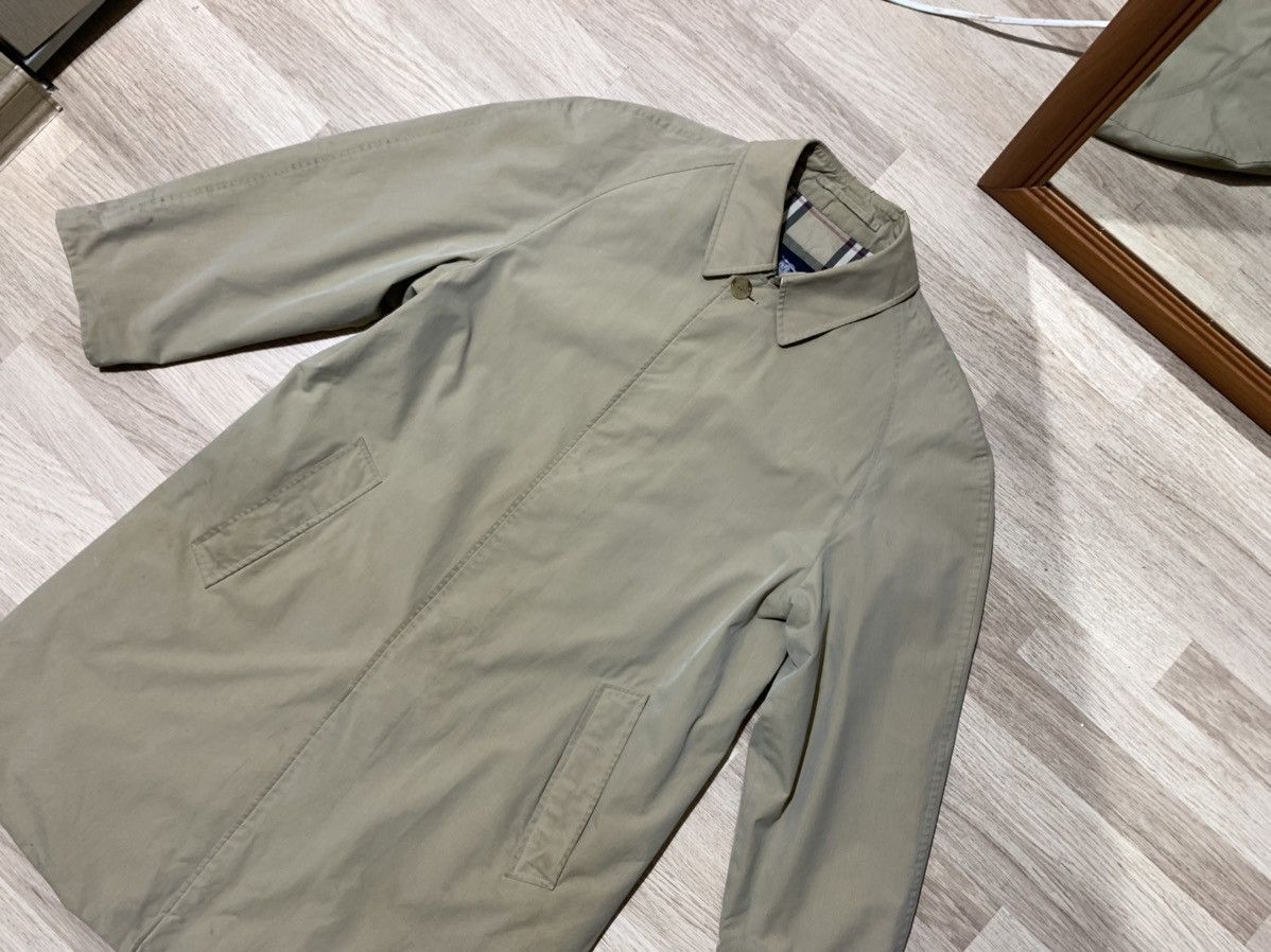 Burberry × Vintage Burberry nova check vintage trench coat 50R Size US L / EU 52-54 / 3 - 3 Thumbnail
