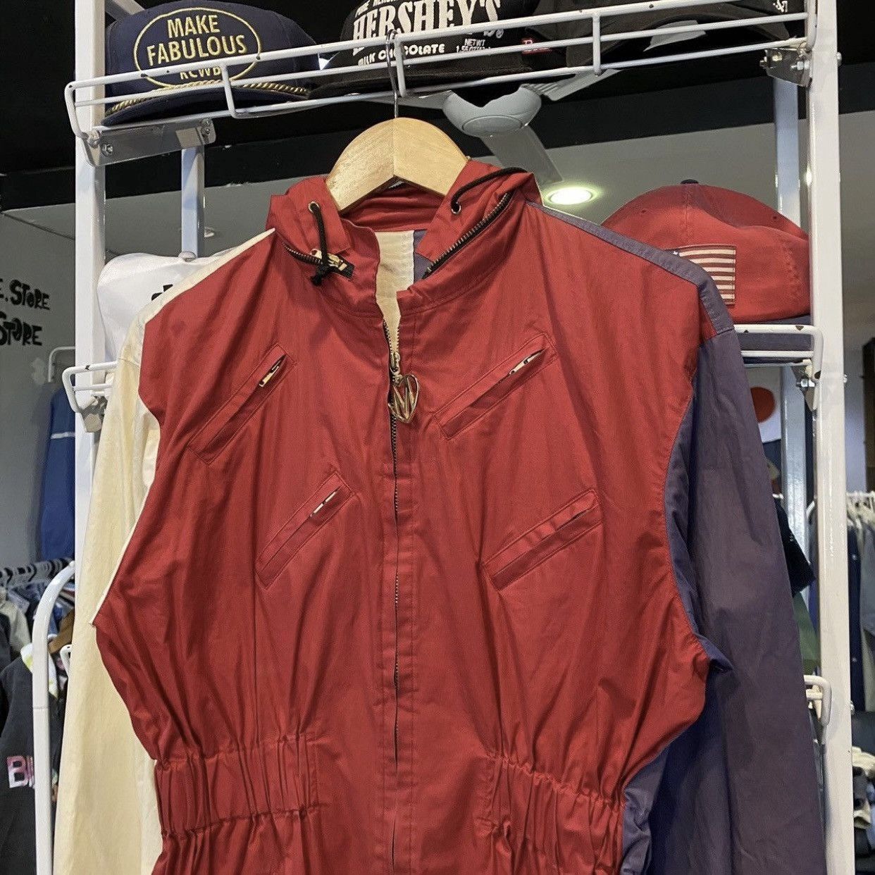Moschino Archival Moschino Colorblock Utility Jacket with Heart Pulls Size M / US 6-8 / IT 42-44 - 4 Thumbnail