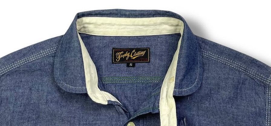 Trophy Clothing Trophy clothing chambray shirt Size US S / EU 44-46 / 1 - 7 Thumbnail