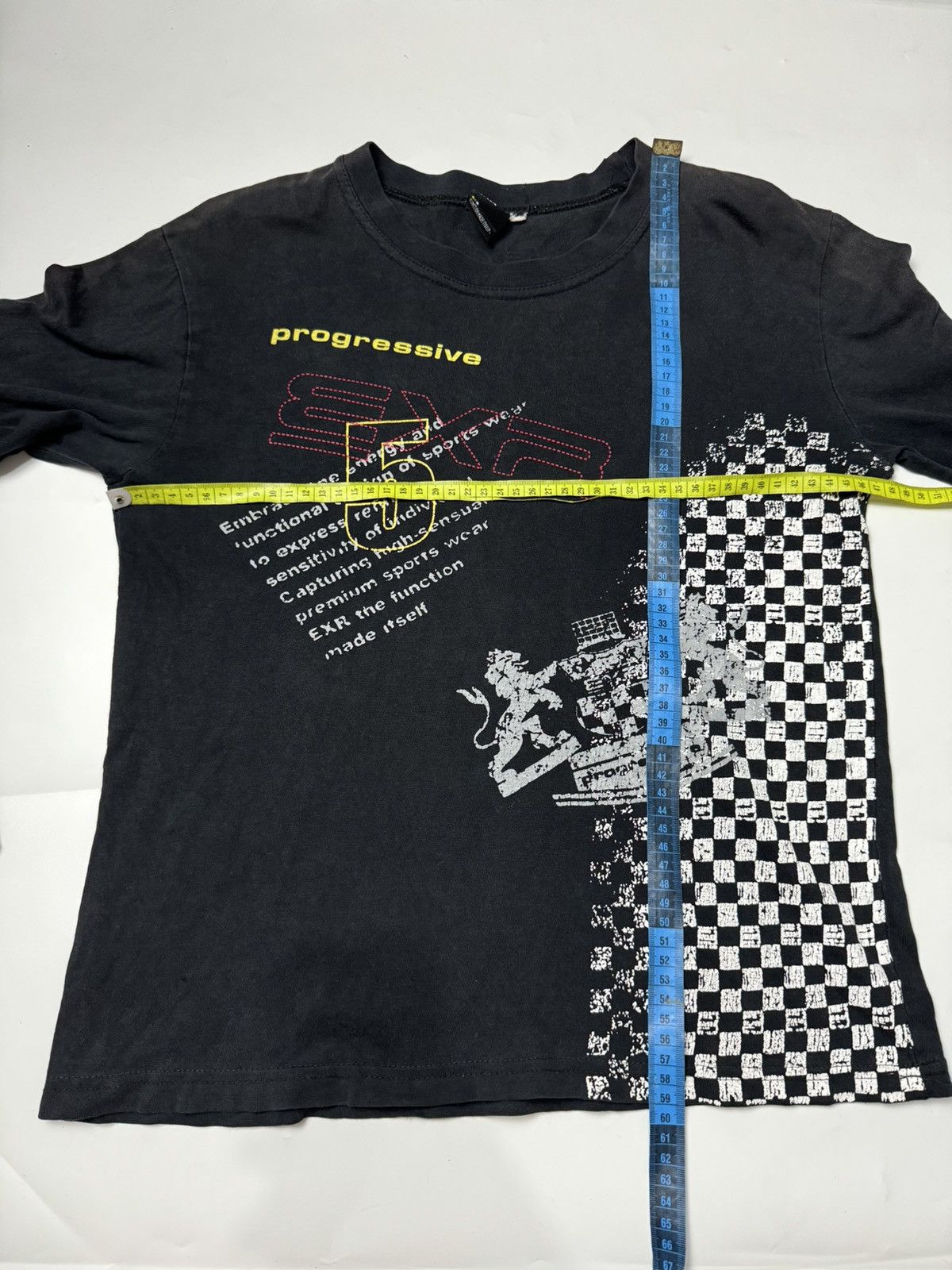 If Six Was Nine Japanese Poem EXR Long Sleeve Just Faded Size US S / EU 44-46 / 1 - 9 Thumbnail