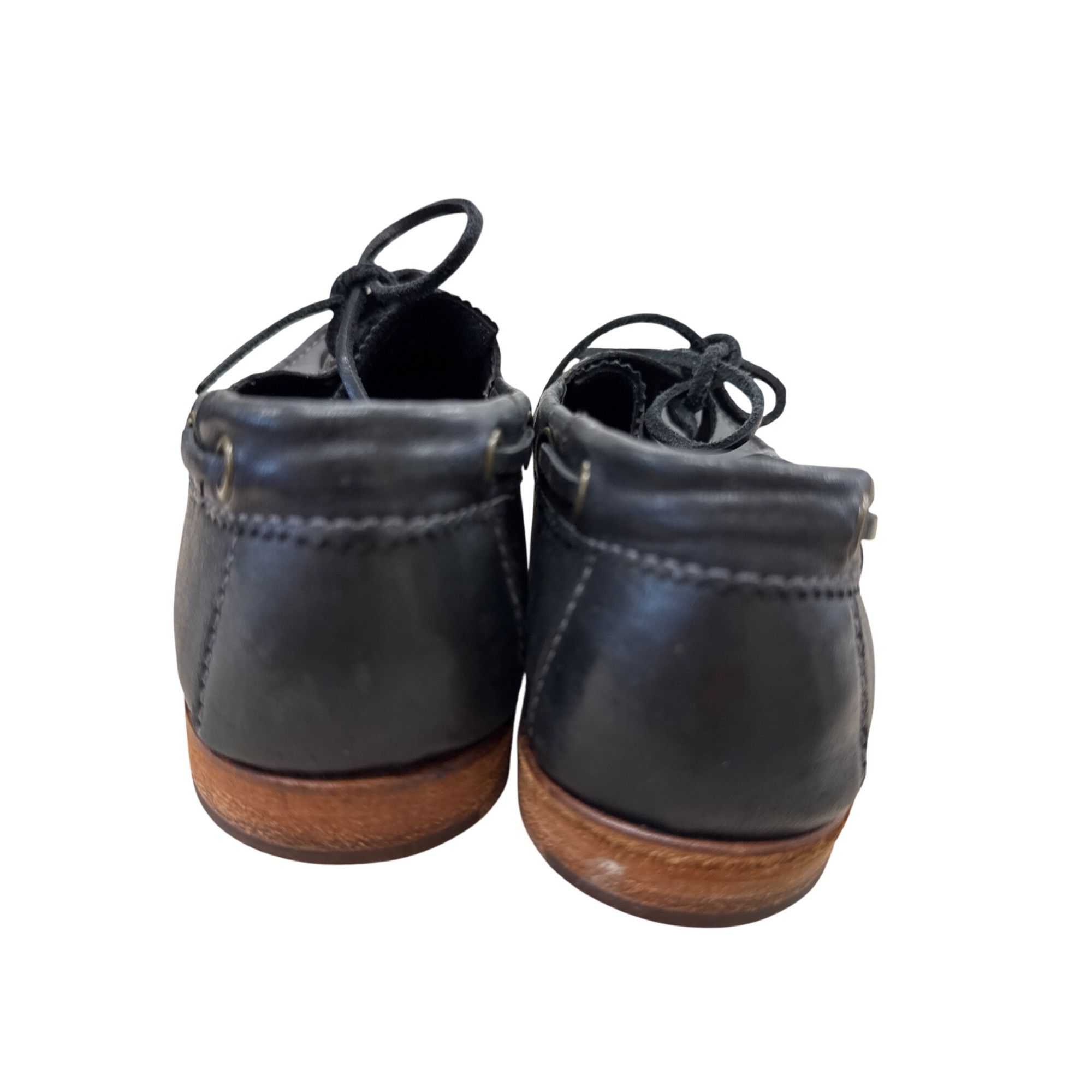 Cole Haan Cole Haan Womens Black Leather Loafers Shoes 8B SKU 7338 Size US 8 / IT 38 - 5 Thumbnail