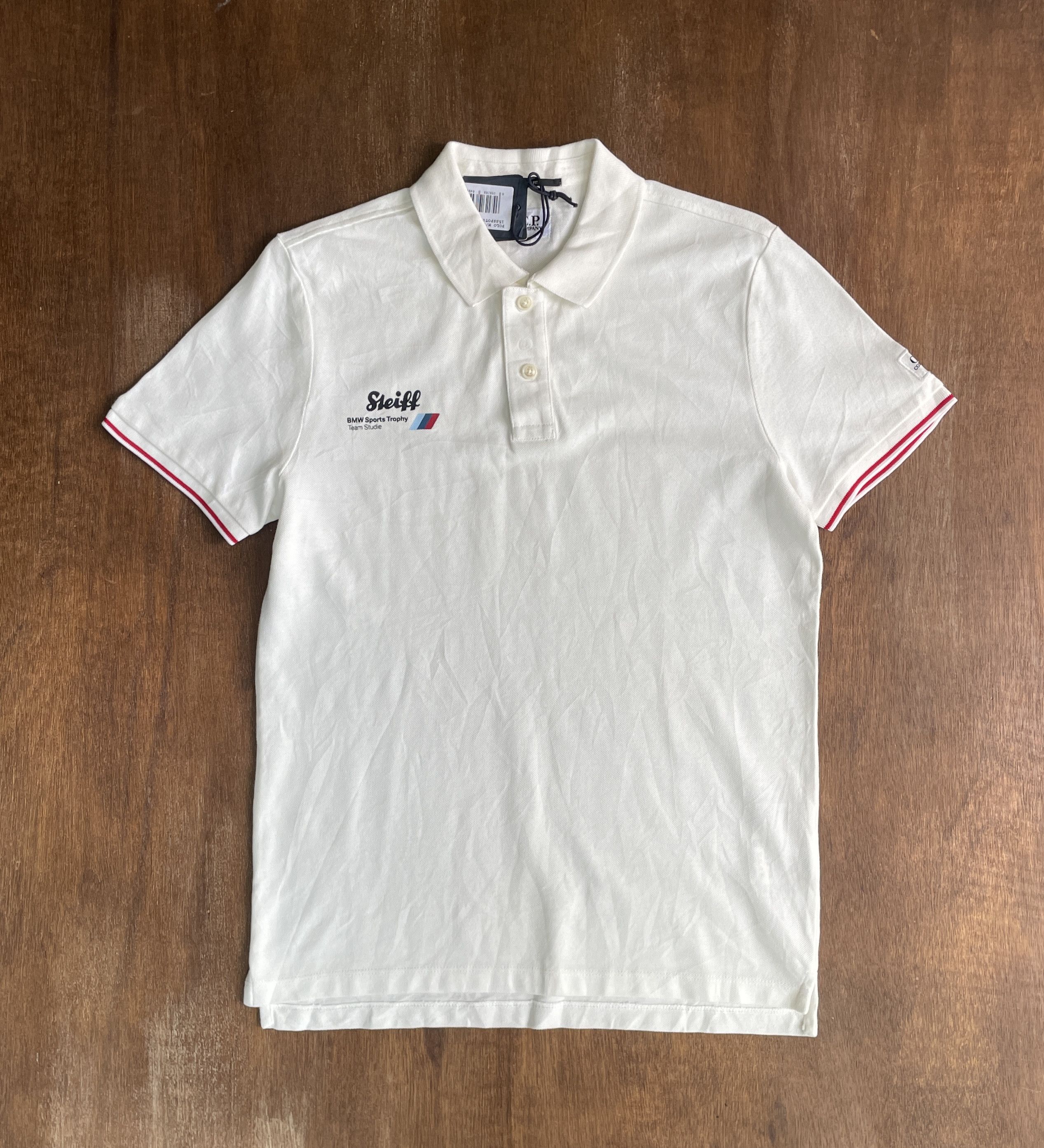C.P. Company C.P. COMPANY BMW Rare Steiff Racing Team Polo New with Tag Size US M / EU 48-50 / 2 - 1 Thumbnail