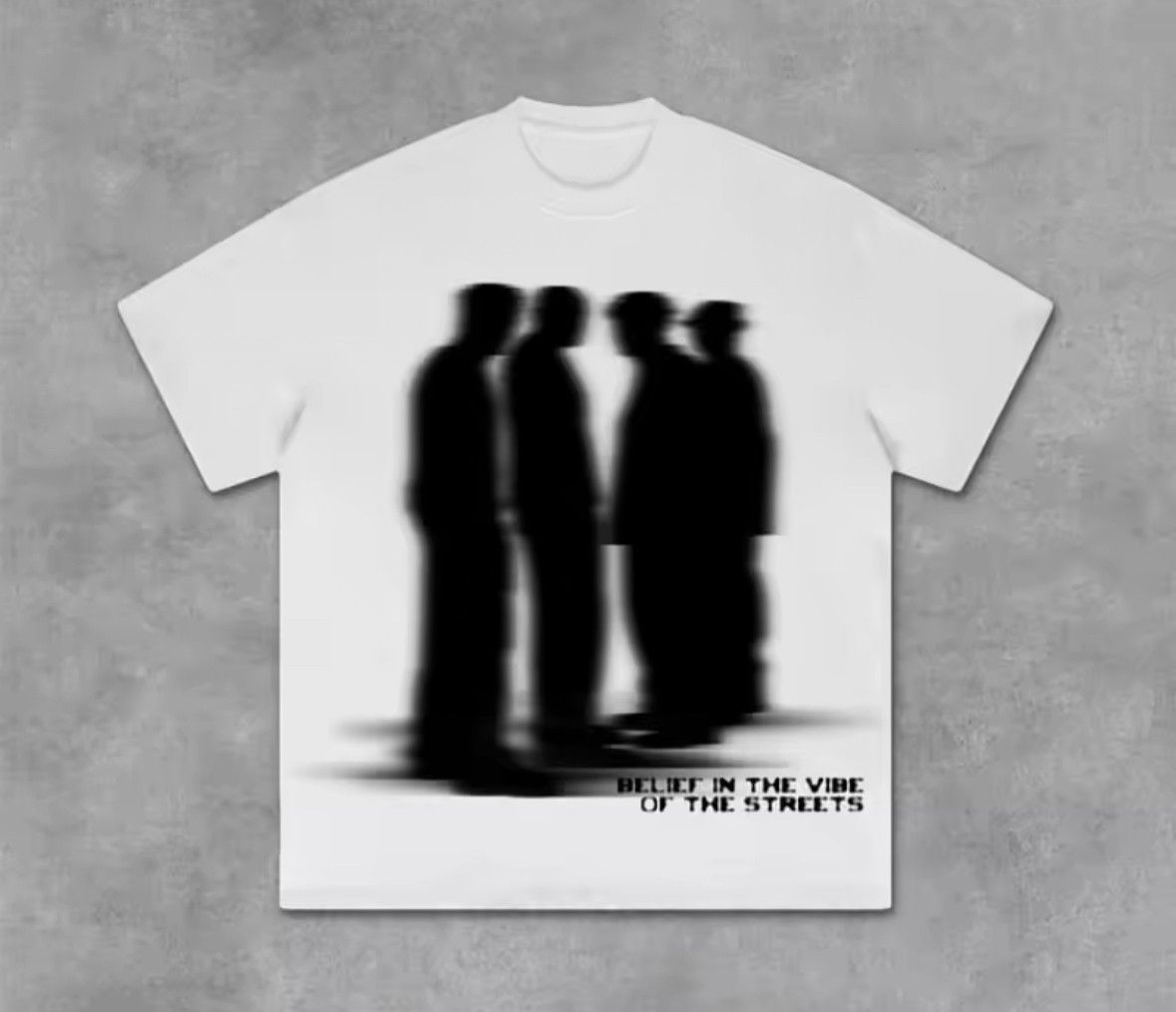 Other Gothic Streetwear Virtual Shadow T-Shirt Punk Graphic Tees Size US XL / EU 56 / 4 - 1 Thumbnail