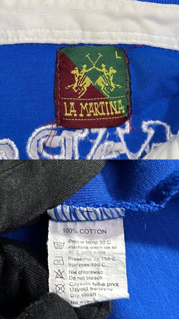 La Martina × Porsche Design La Martina Porsche Polo Team 2015 Polo Shirt Size US L / EU 52-54 / 3 - 10 Thumbnail