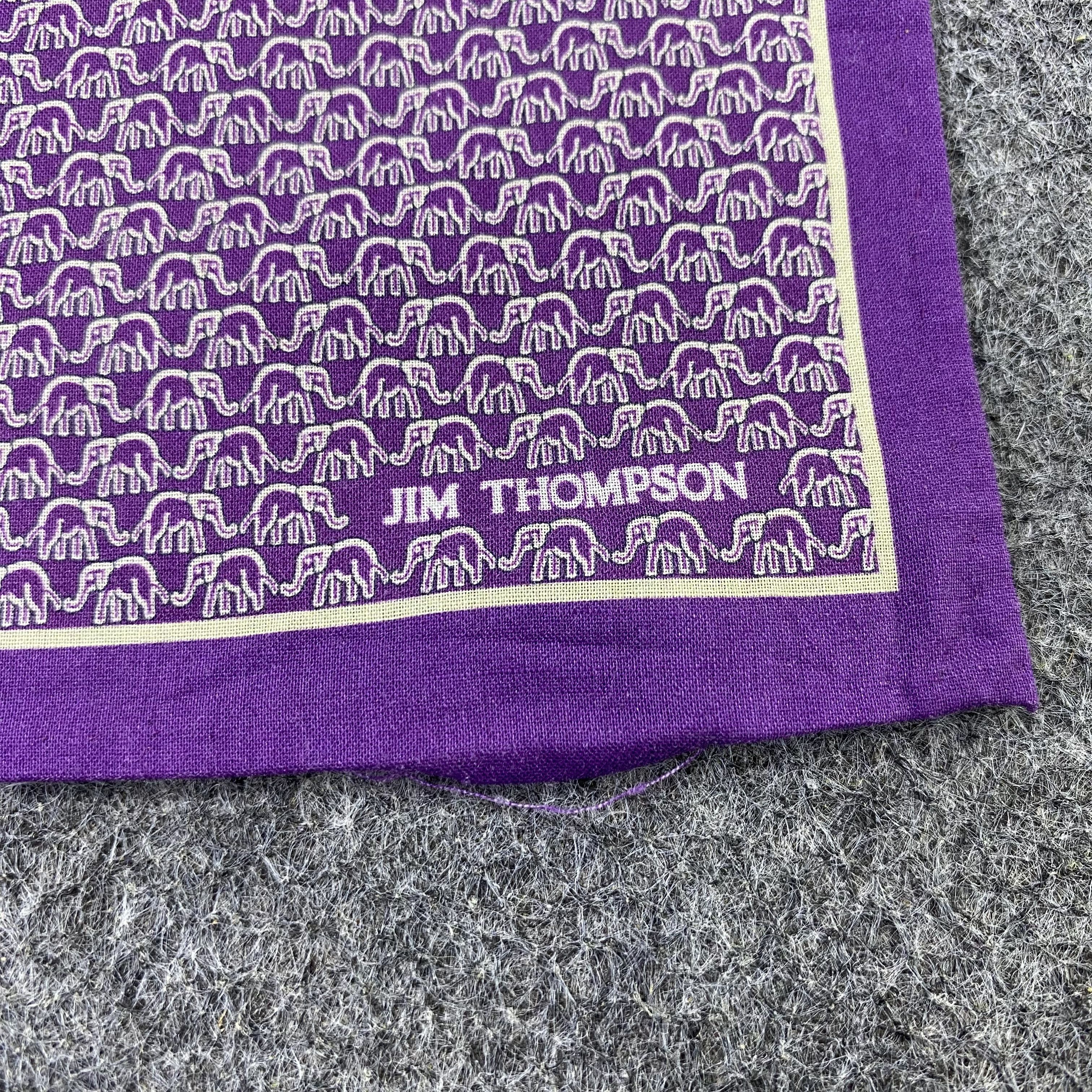 Jim Thompson Jim Thomson Handkerchief / Bandana / Neckerchief-B2168 Size ONE SIZE - 6 Thumbnail