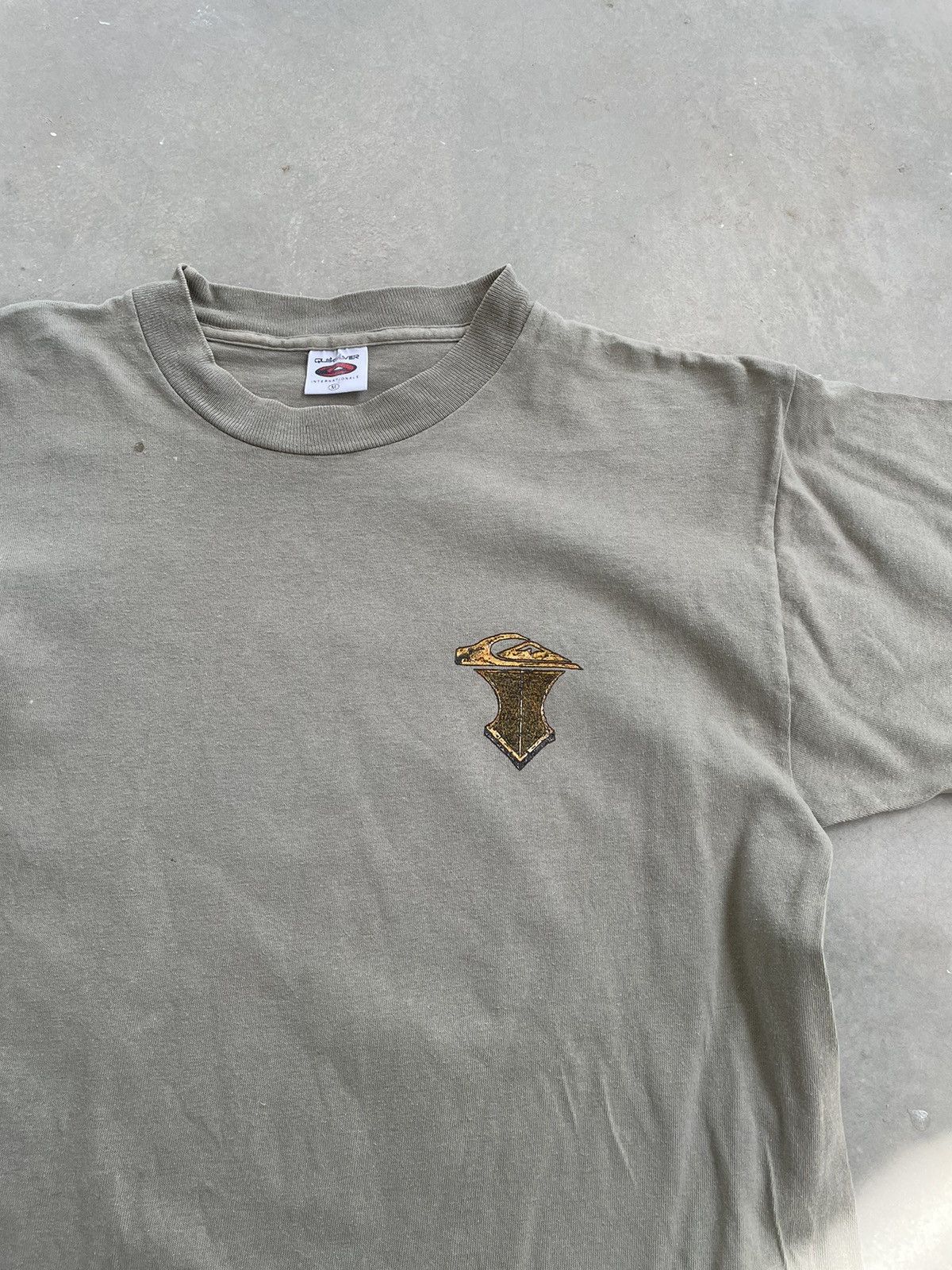 Quiksilver QUIKSILVER MADE IN USA VINTAGE 90S TEE Size US M / EU 48-50 / 2 - 3 Thumbnail