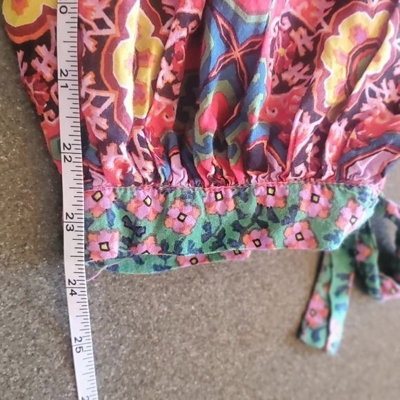 Anthropologie Anthropologie Joanie Boho Harem Colorful Sz. XS Pants Made i Size 27" / US 4 / IT 40 - 10 Thumbnail