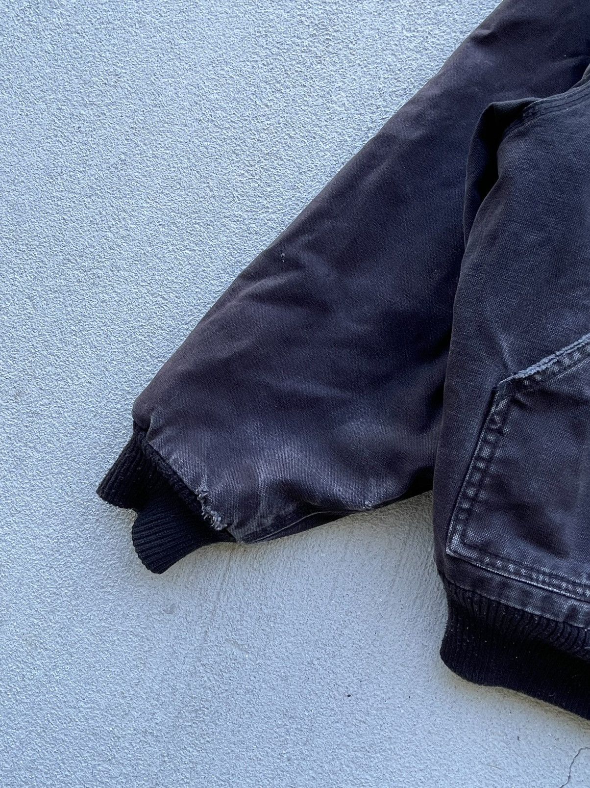 Vintage Vintage Boxy Carhartt Style Hooded Work Jacket Size US L / EU 52-54 / 3 - 7 Thumbnail