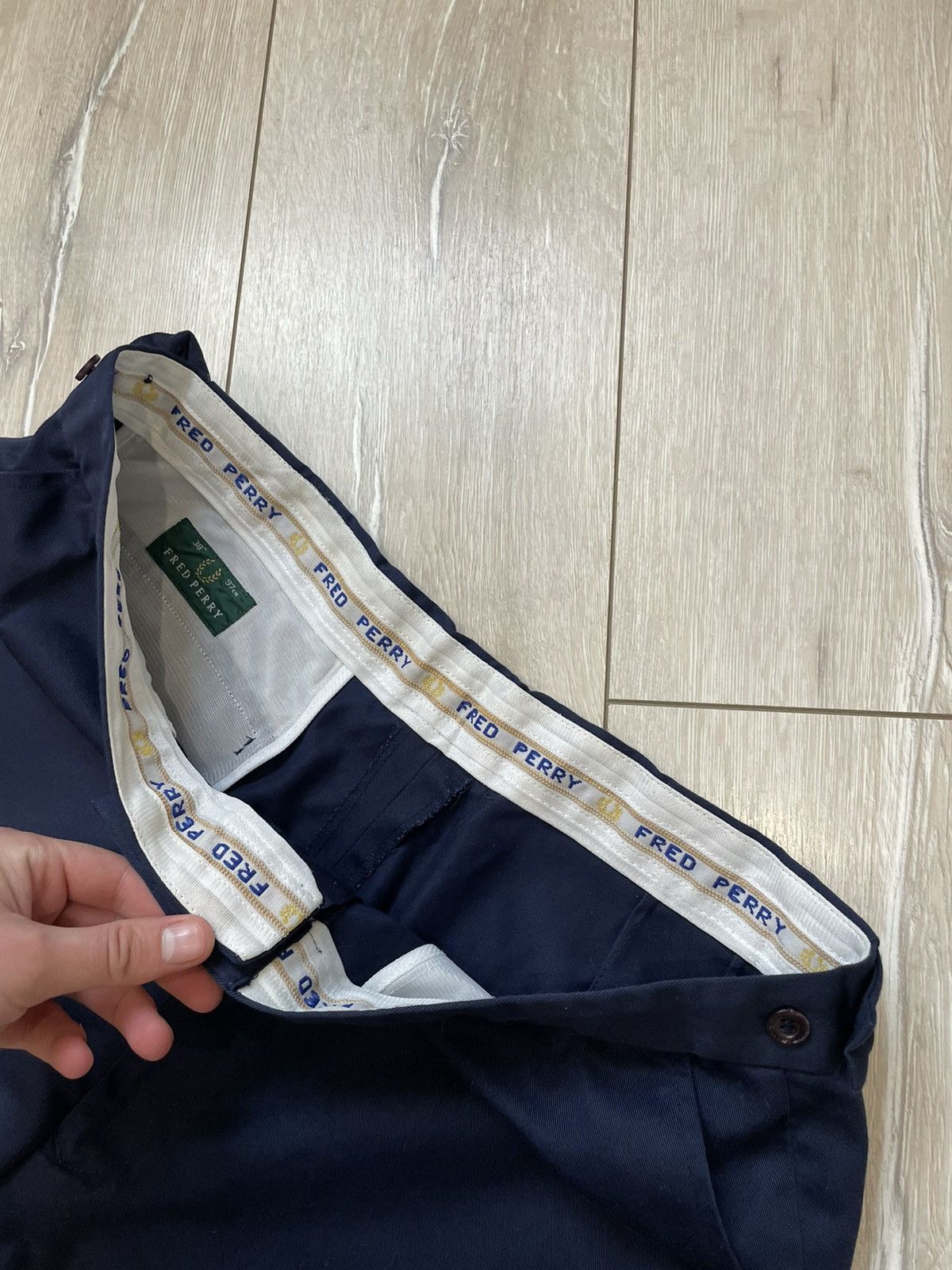 Fred Perry × Vintage Fred Perry Vintage Shorts size M Size US 32 / EU 48 - 3 Thumbnail