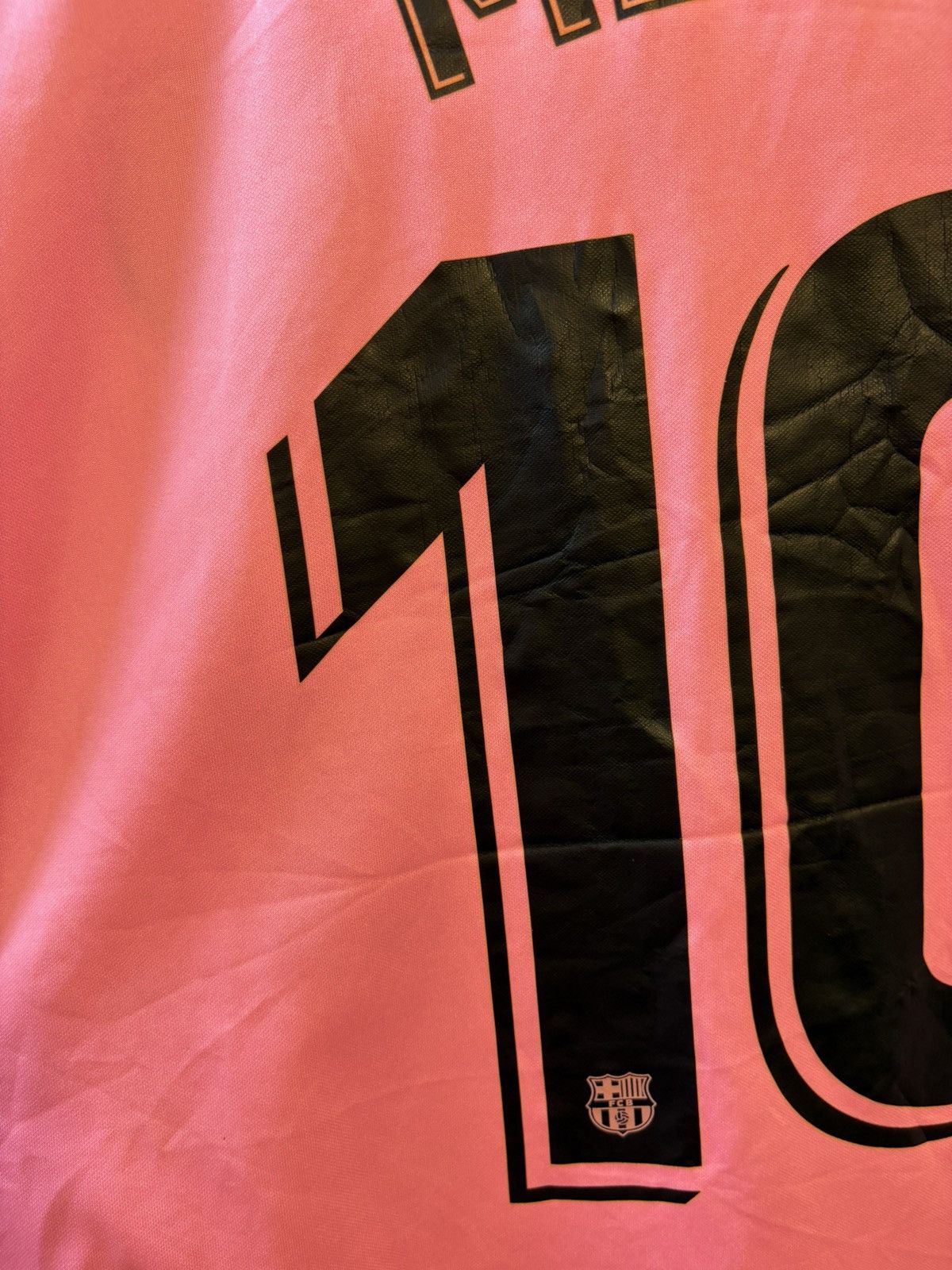 Nike 2020-2021 FC Barcelona Third Kit MESSI 10 Size US S / EU 44-46 / 1 - 18 Thumbnail
