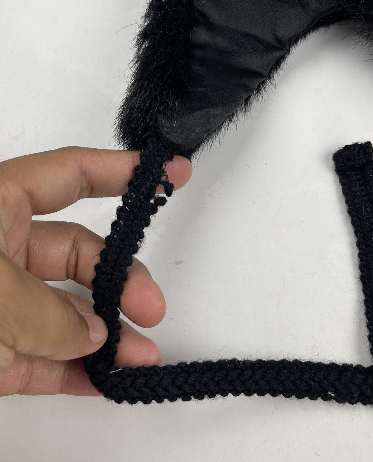 Japanese Brand fur style winter hat with ear tc26 Size ONE SIZE - 6 Thumbnail
