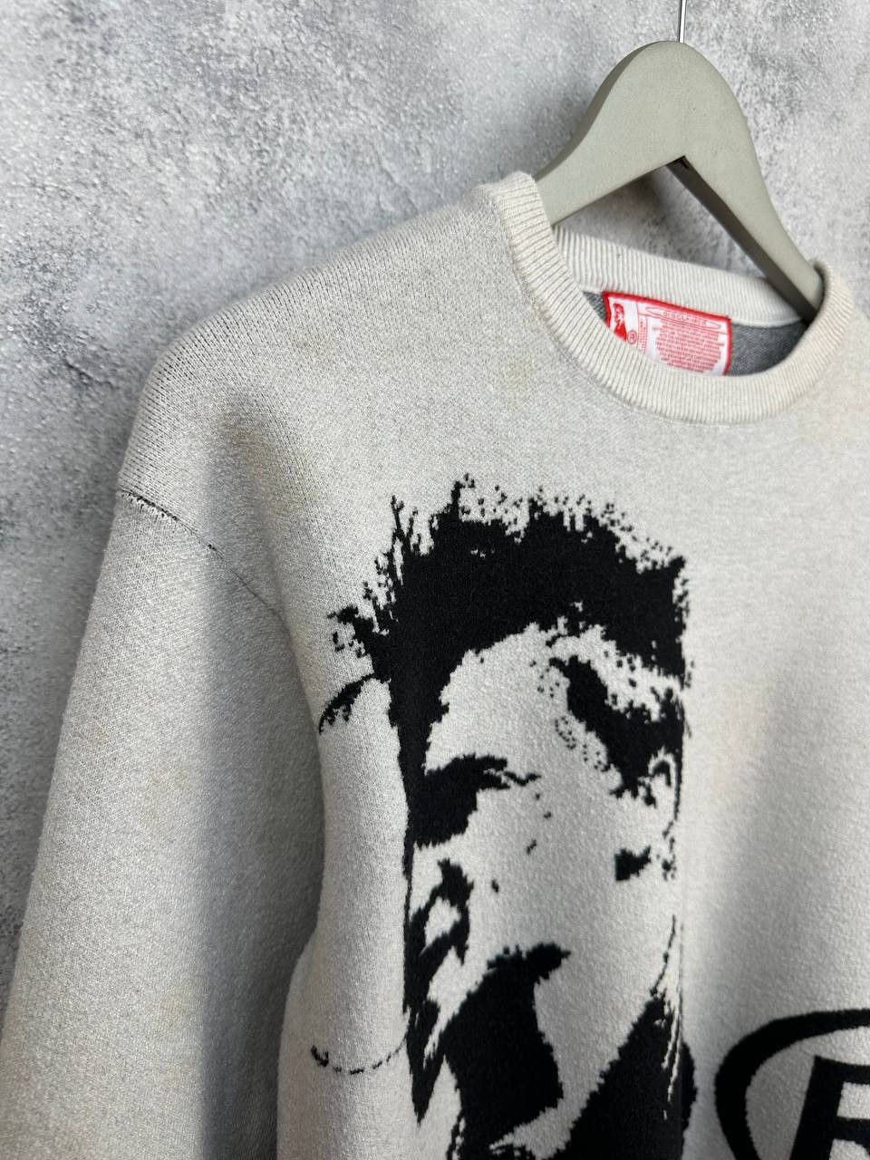 Flight Club Tyler Durden Joy Divizn Fight Club Sweater Disclaimer Size US M / EU 48-50 / 2 - 3 Thumbnail