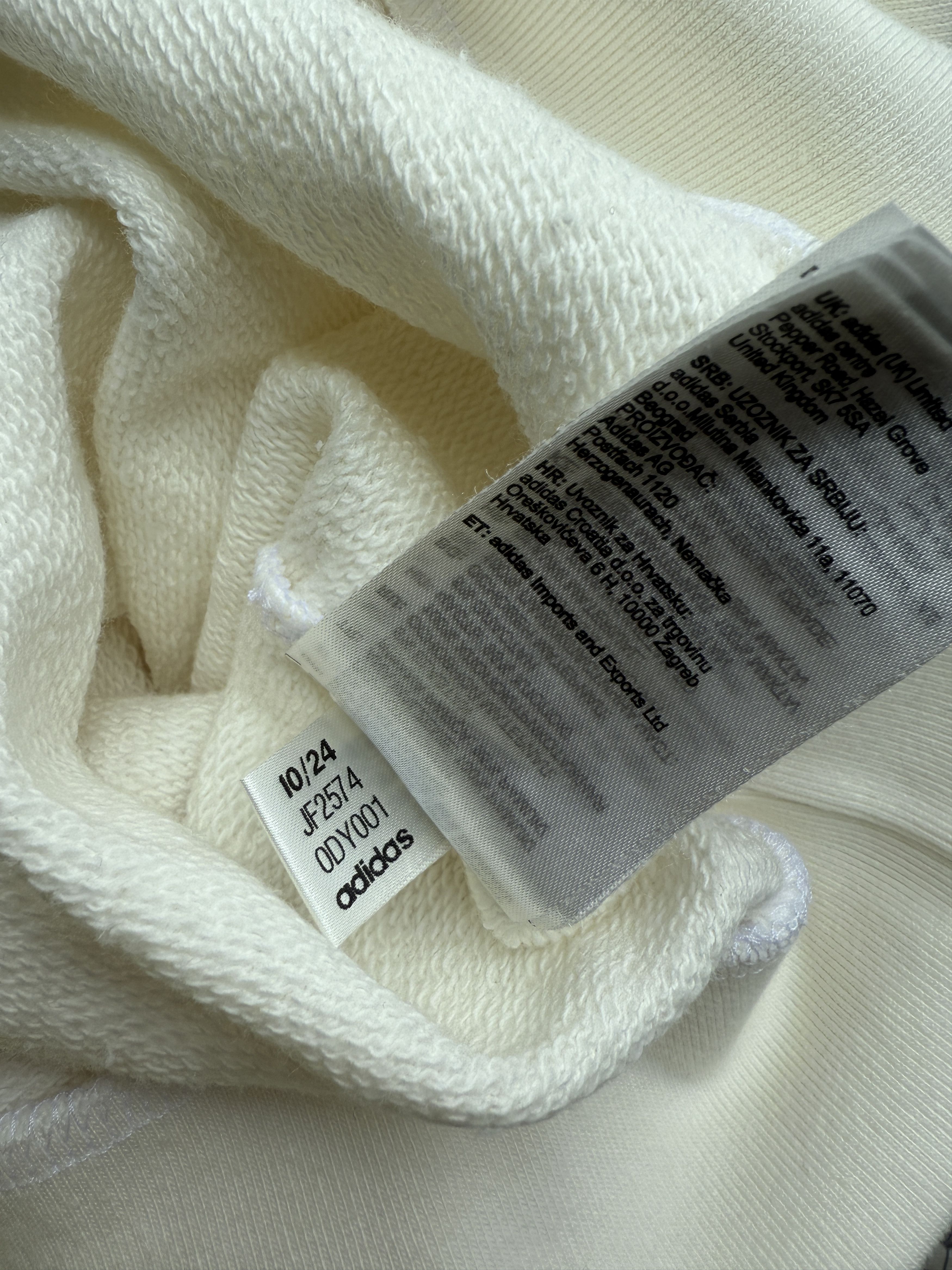 Adidas adidas Real Madrid Terrace Icons Half-Zip Top JF2574 XL Size US XL / EU 56 / 4 - 10 Thumbnail