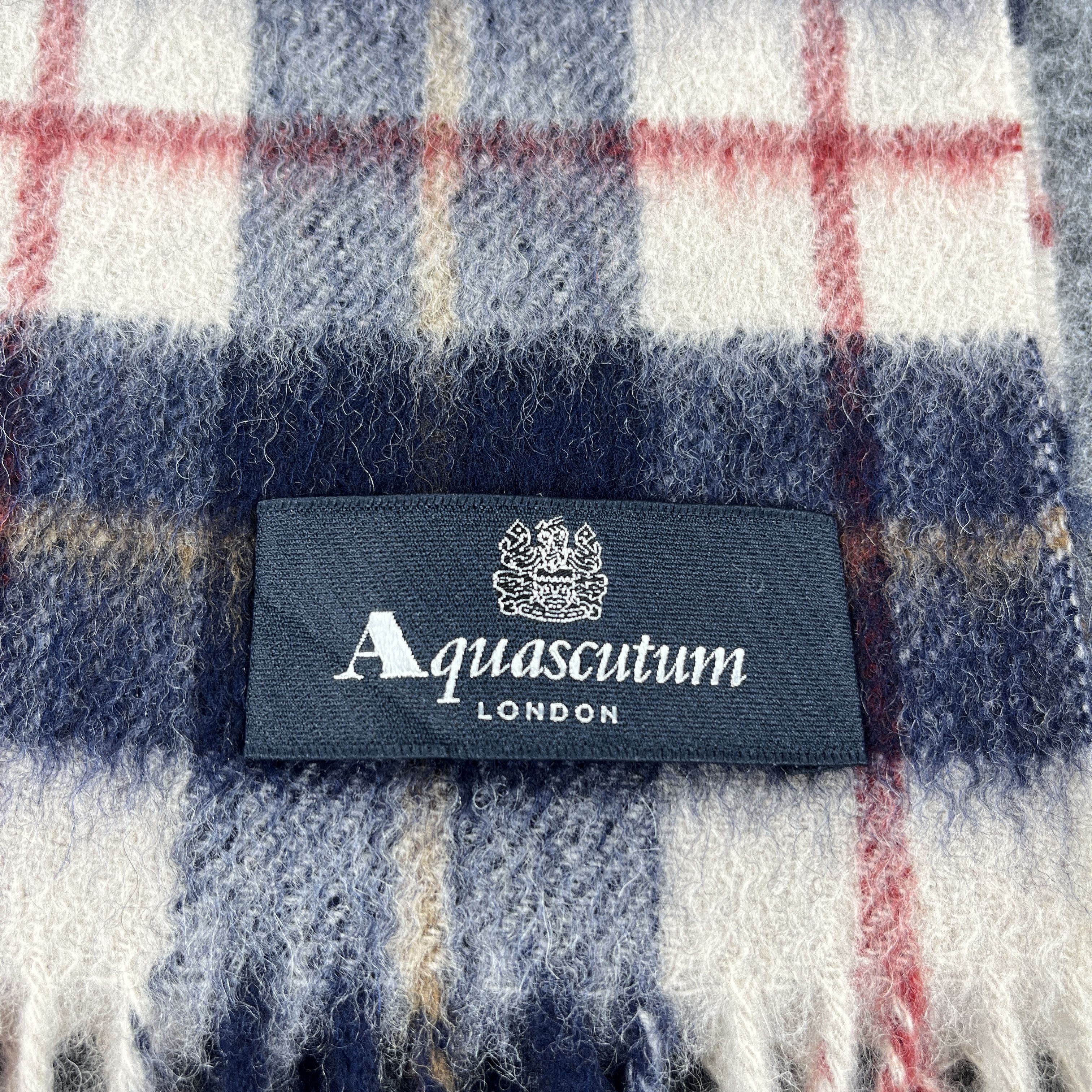 Aquascutum Aquascutum Scarf / Muffler / Neckwear - T874 Size ONE SIZE - 6 Thumbnail