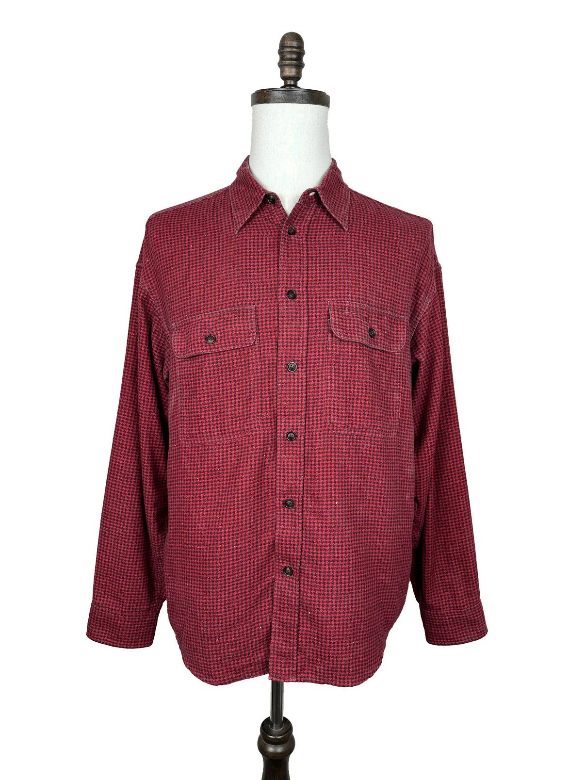 Visvim aa . S . DUGOUT SHIRT S/S BRUSHED FLANNEL . 0116105011014 | Grailed