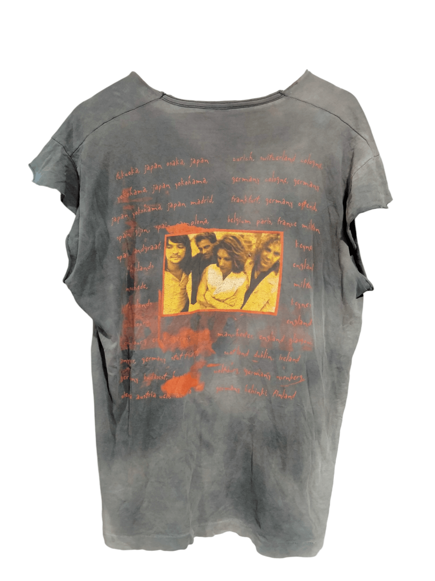 Band Tees × Bon Jovi Band Bonjovi Sleeveless Custom Rockin Size US M / EU 48-50 / 2 - 2 Thumbnail