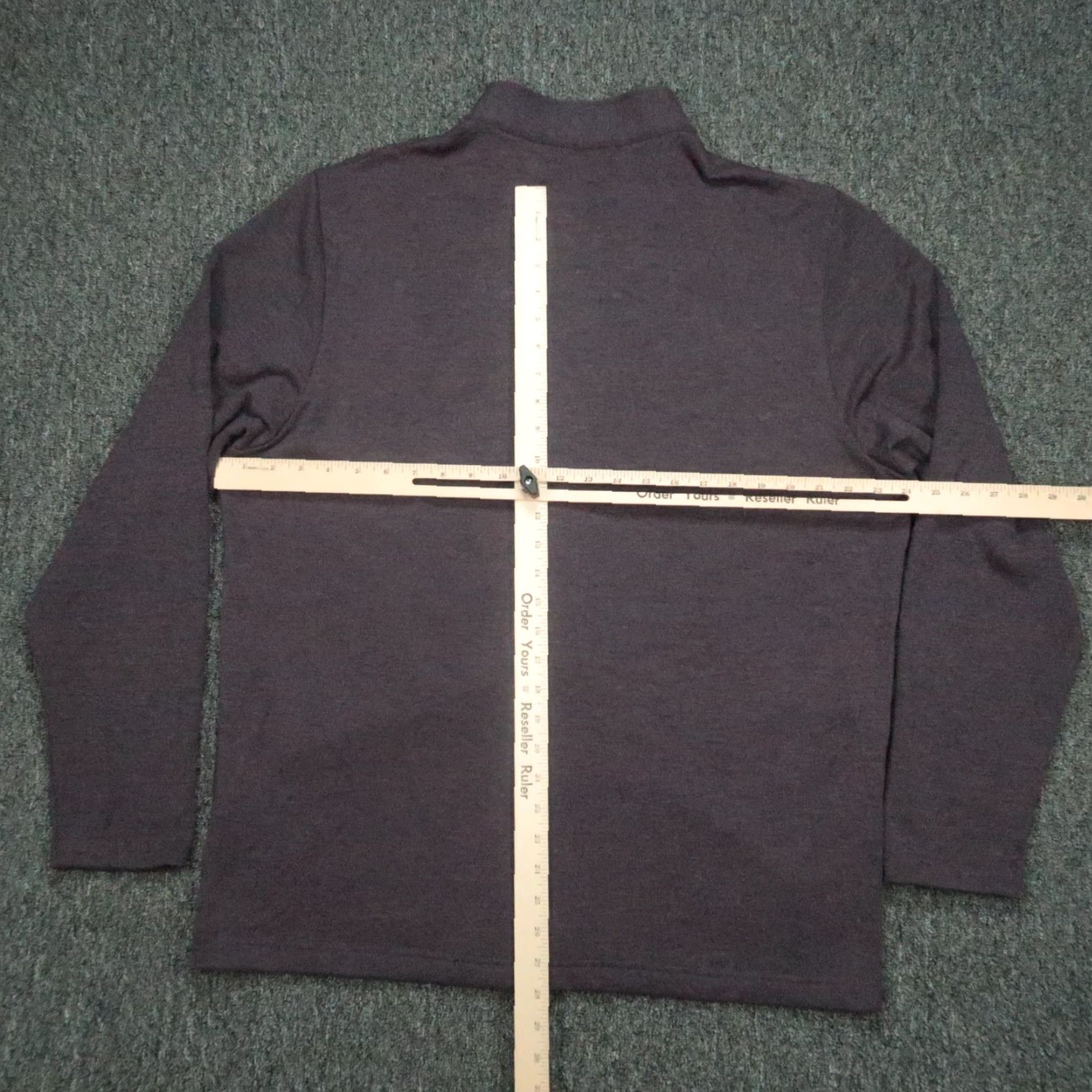 TravisMathew Travis Mathew Jacket Men XL Purple Full Zip Pockets Jacket Size US XL / EU 56 / 4 - 7 Thumbnail