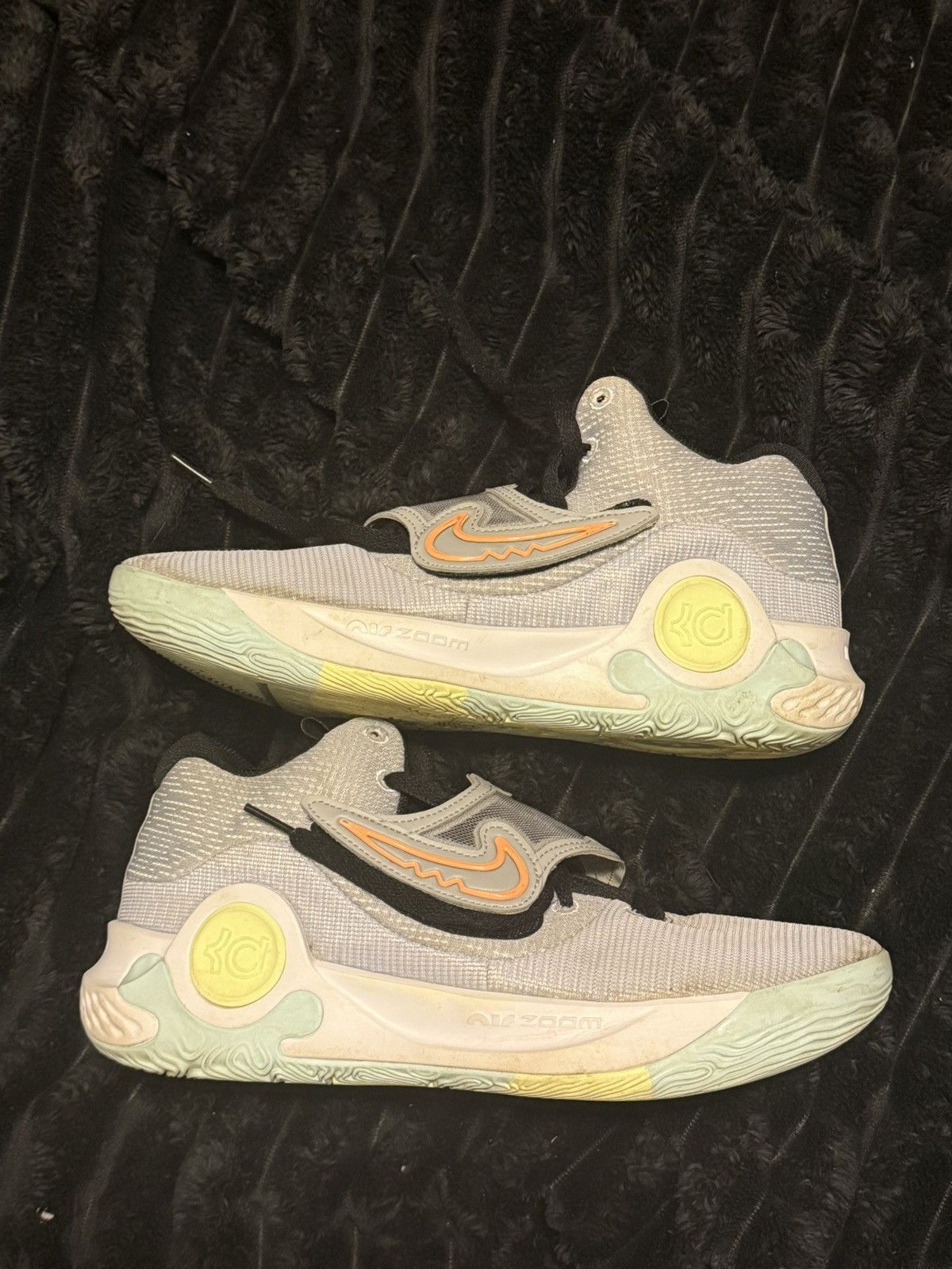 Nike Nike KD X 5 Basketball Shoes Size US 10.5 / EU 43-44 - 1 Thumbnail