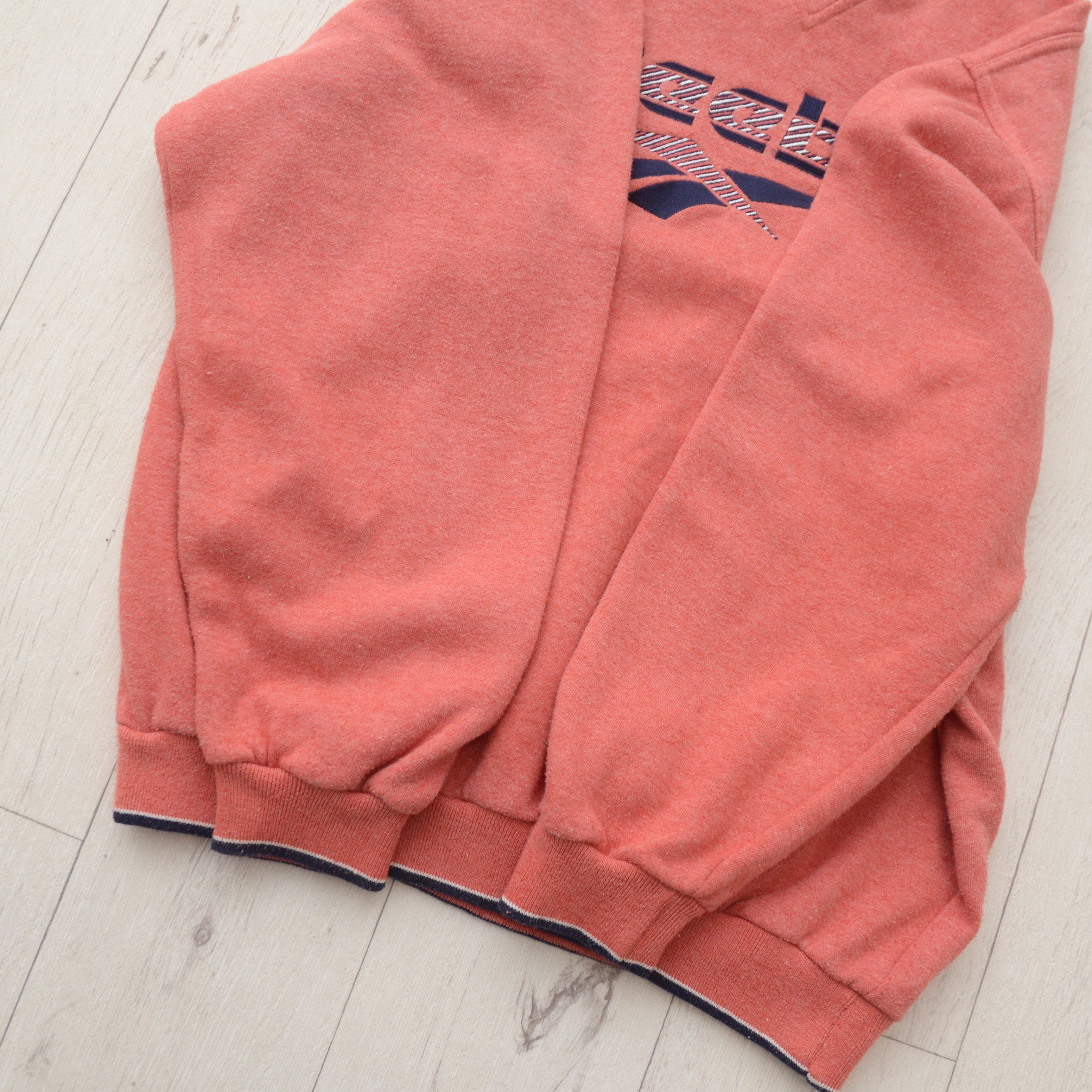 Reebok × Vintage Vintage 90s Reebok Sweatshirt Unisex Retro Big Logo Size US S / EU 44-46 / 1 - 6 Thumbnail