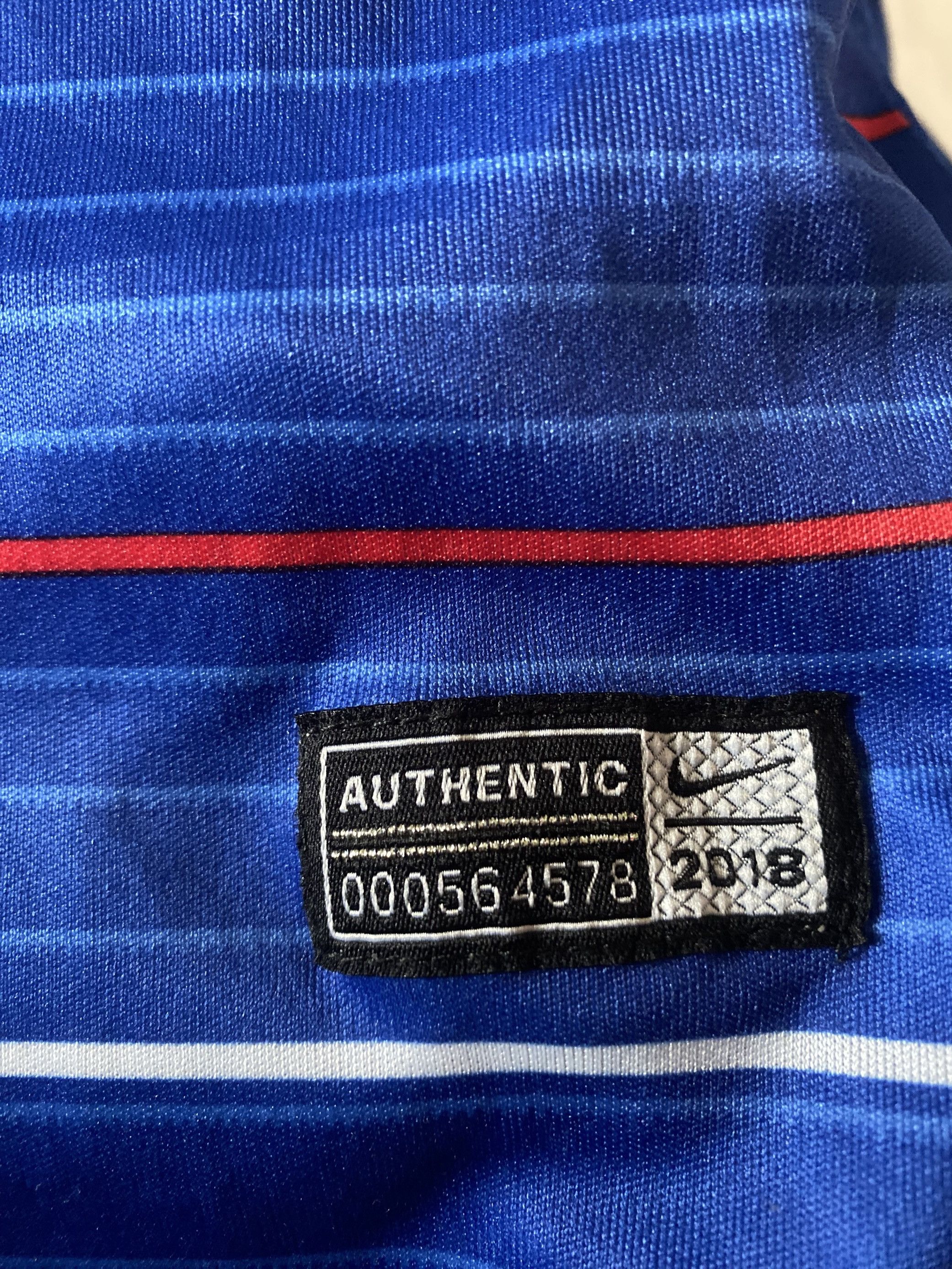 Nike CHELSEA LONDON F.C. 2018 - 2019 - M - Adidas - UNIQUE Size US L / EU 52-54 / 3 - 6 Thumbnail