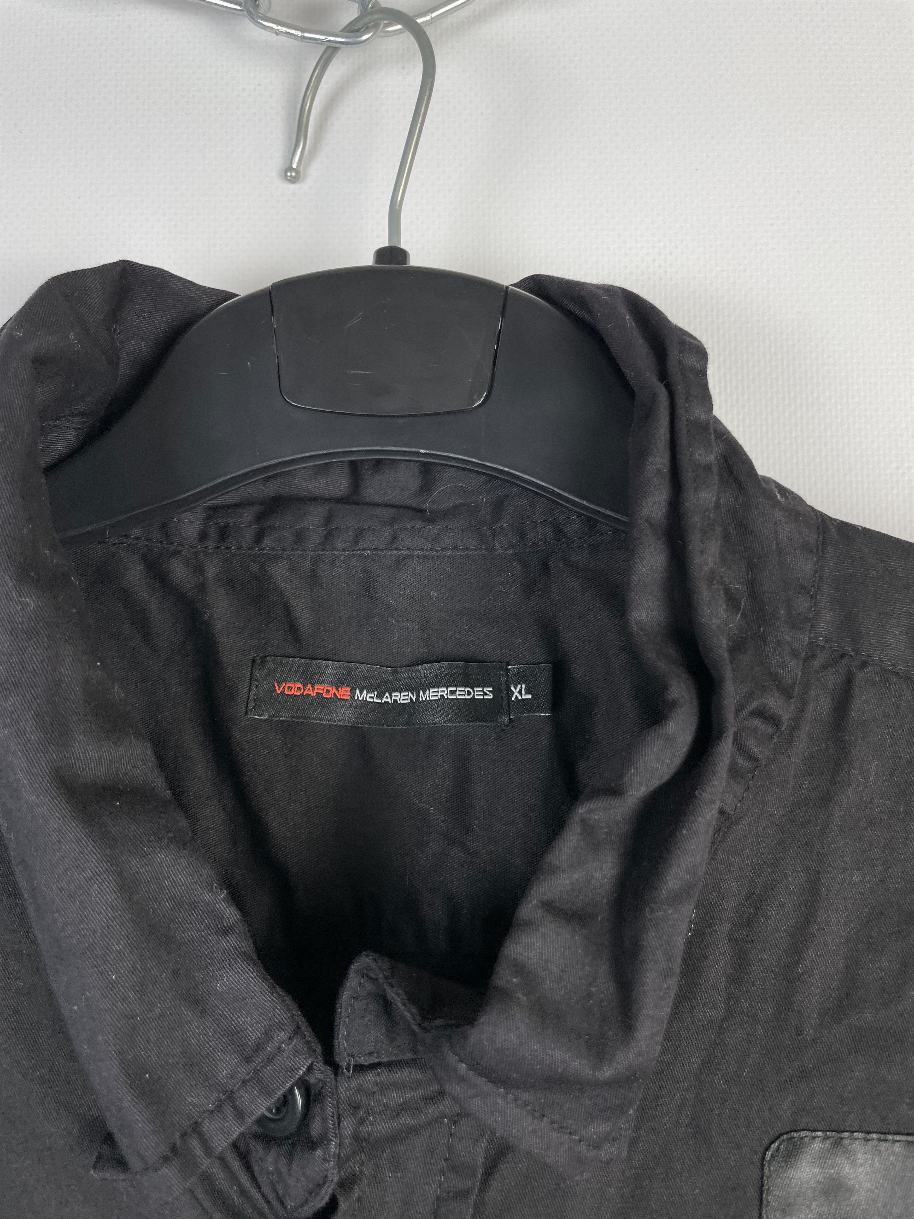 Mercedes-Benz × Vintage MERCEDES Benz McLaren Vodafone Racing Sports HugoBoss Shirt Size US XL / EU 56 / 4 - 6 Thumbnail