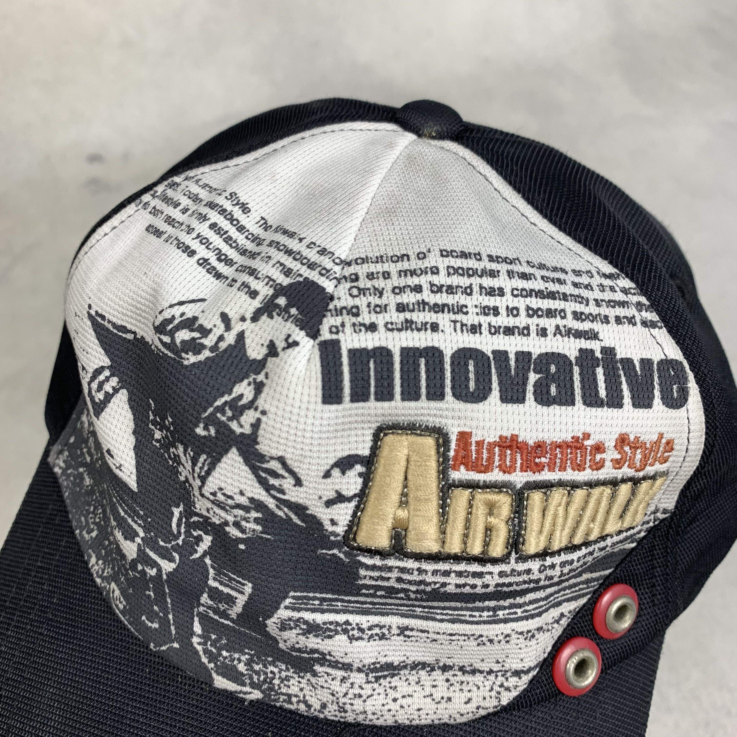 Airwalk Airwalk Y2K Hat Cap Size ONE SIZE - 3 Thumbnail