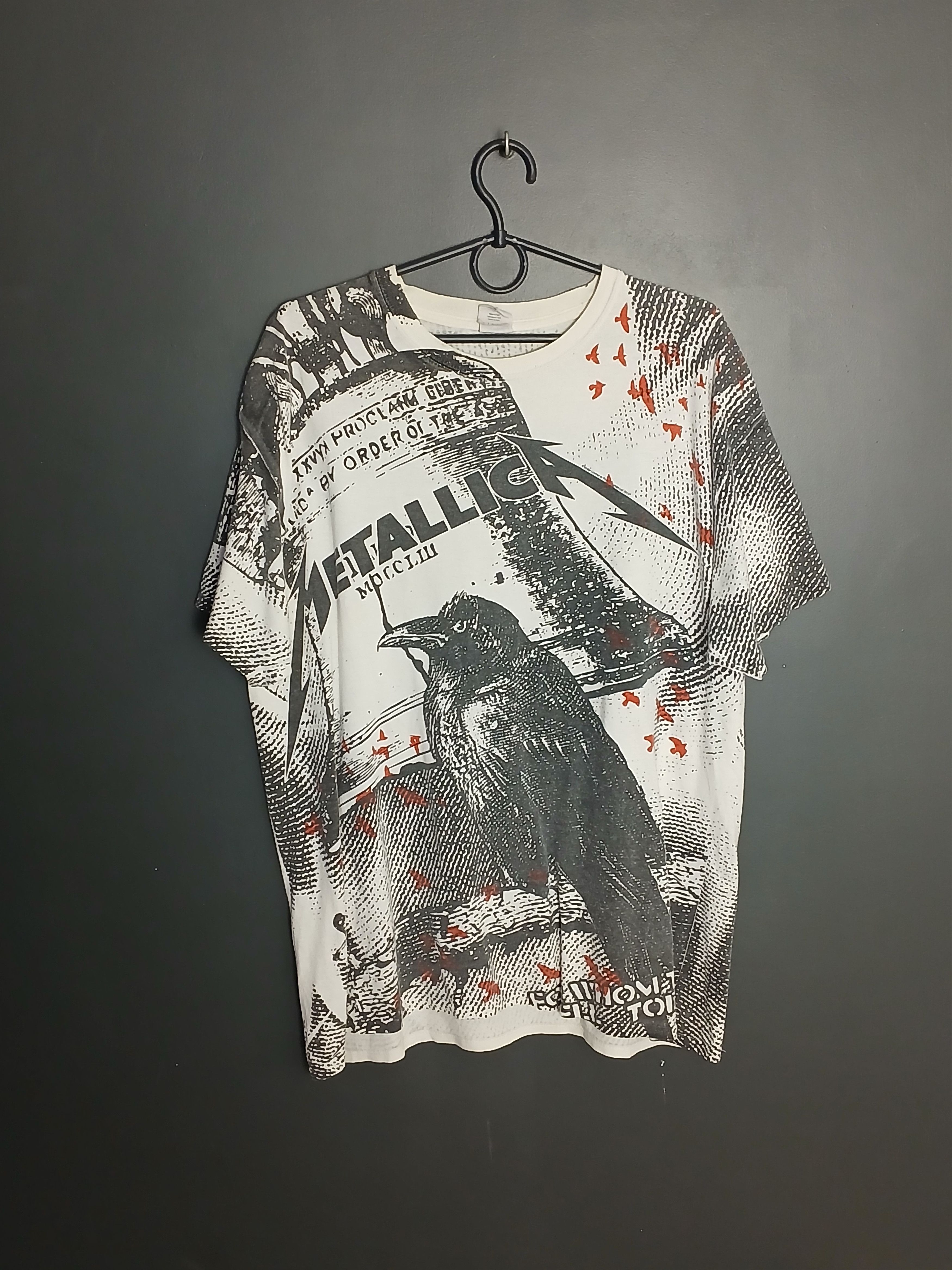 Band Tees × Metallica Metallica T-Shirt Size US L / EU 52-54 / 3 - 1 Thumbnail